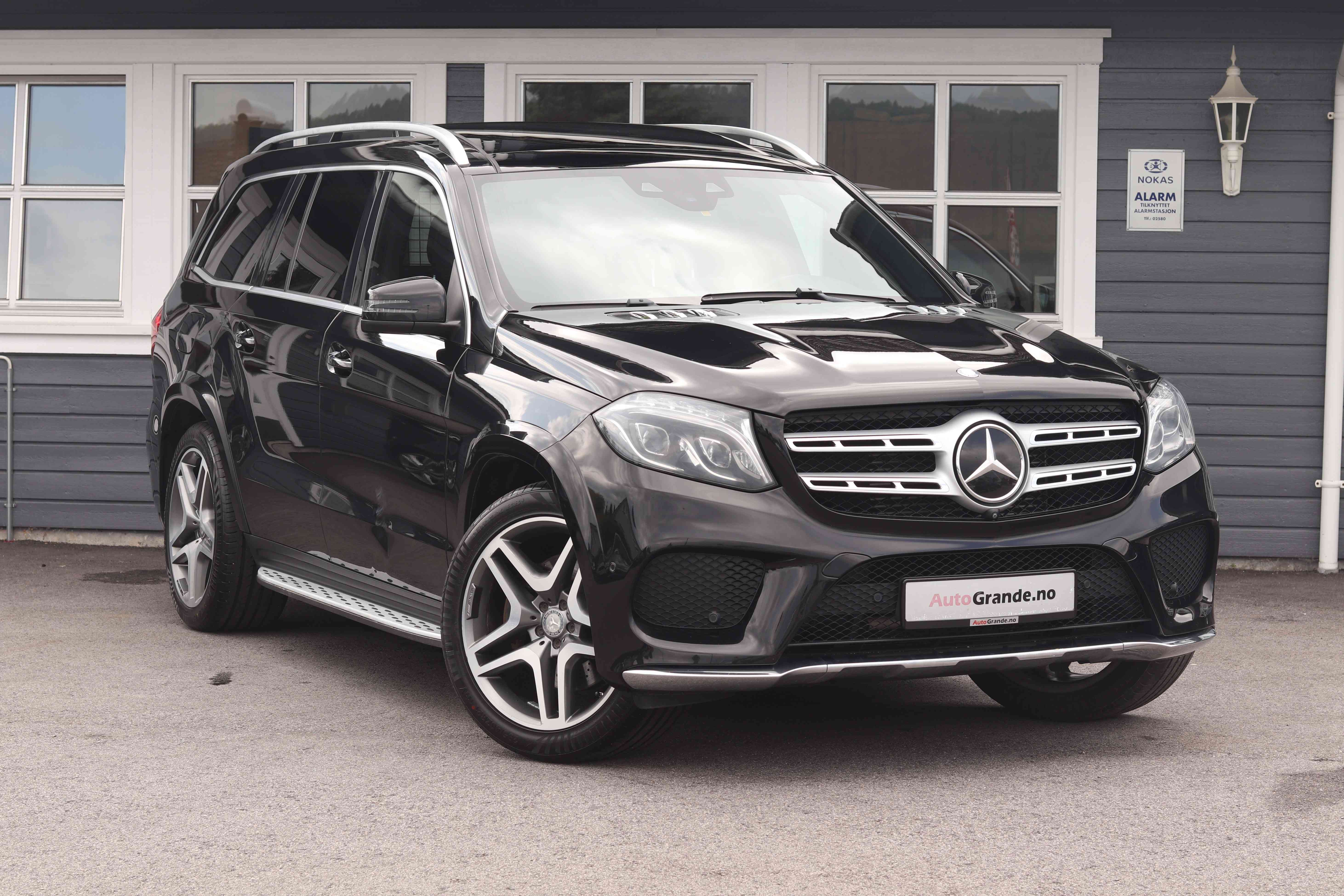 Hovedbilde av Mercedes-Benz GLS350 d 2016
