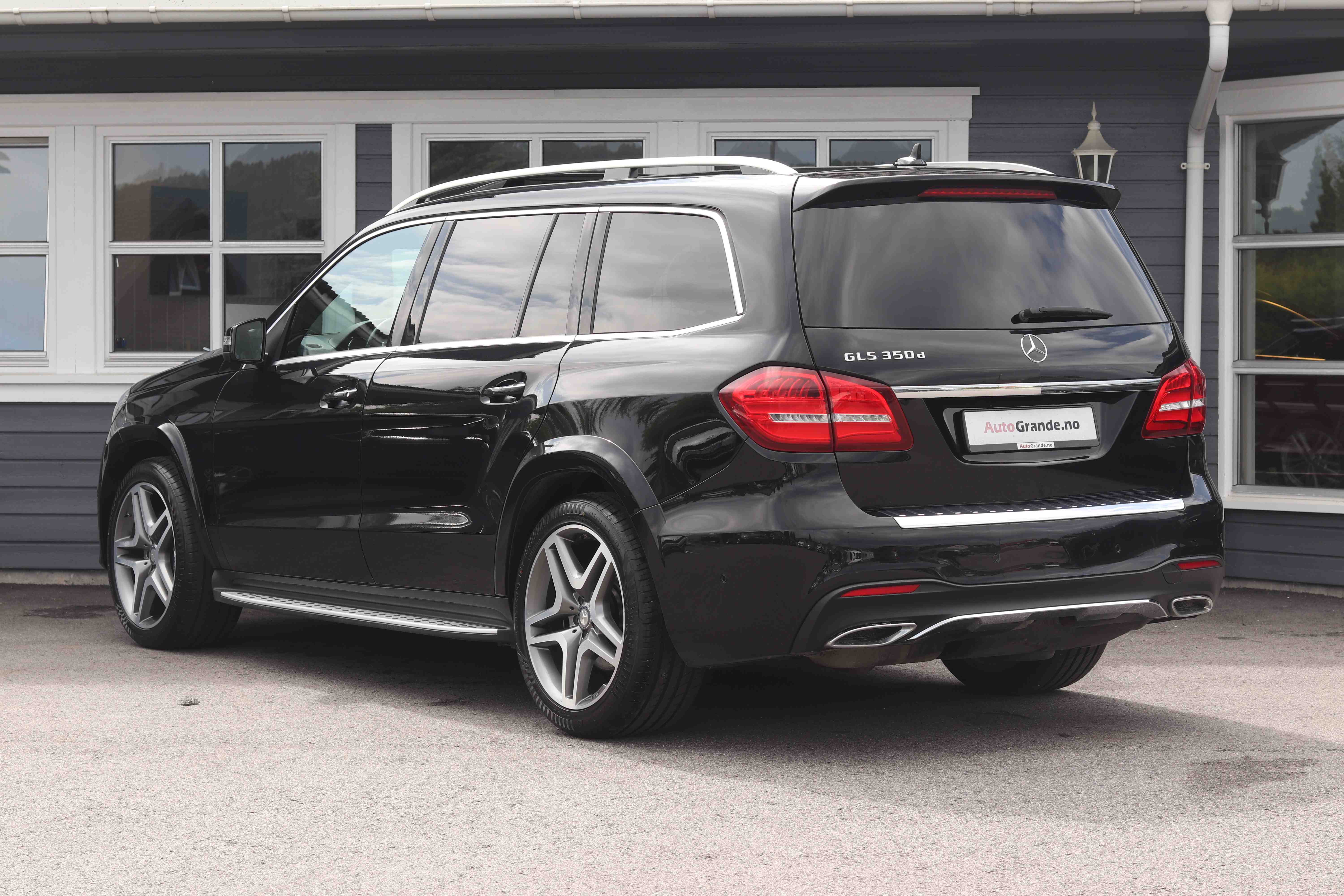 Hovedbilde av Mercedes-Benz GLS350 d 2016