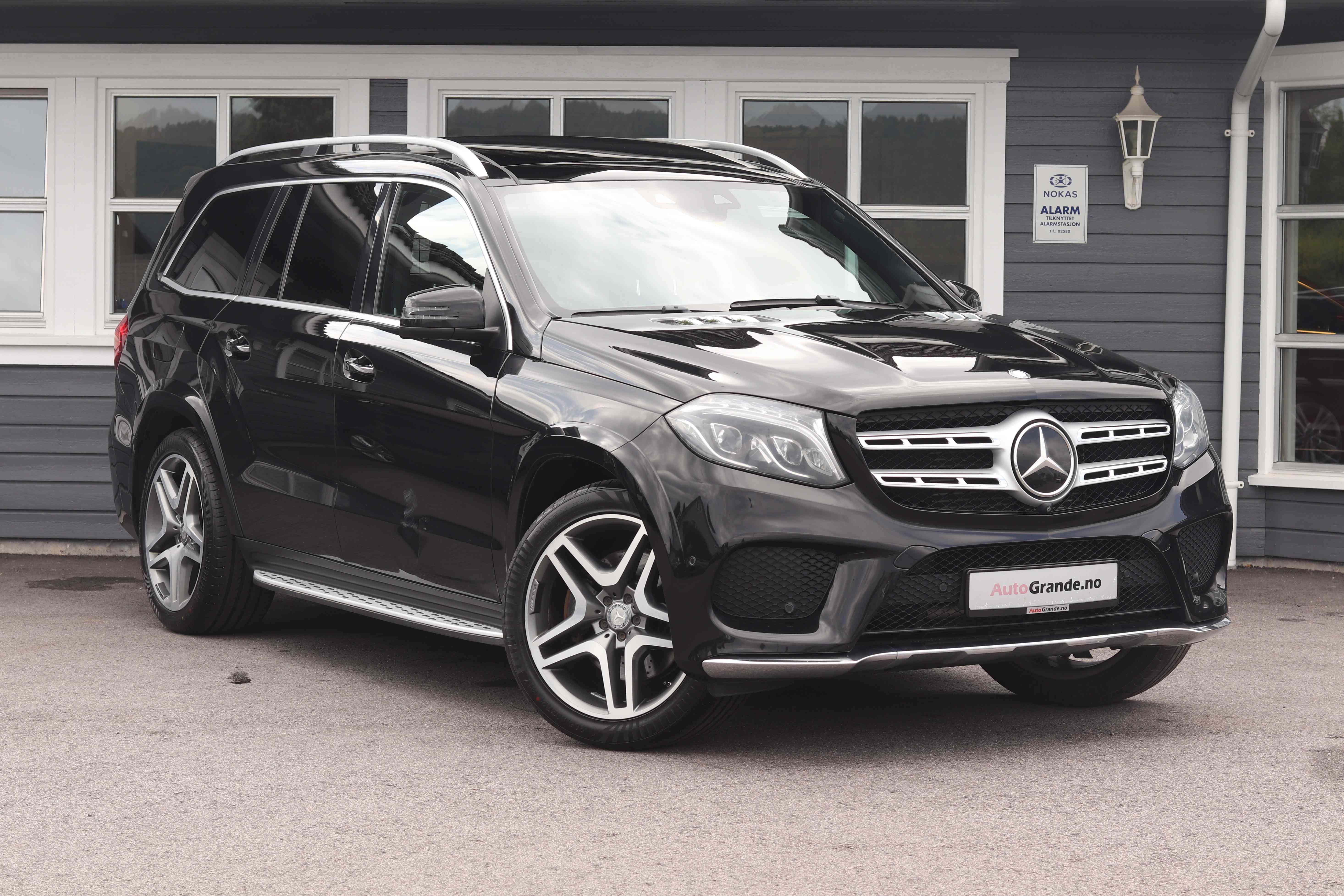 Hovedbilde av Mercedes-Benz GLS350 d 2016