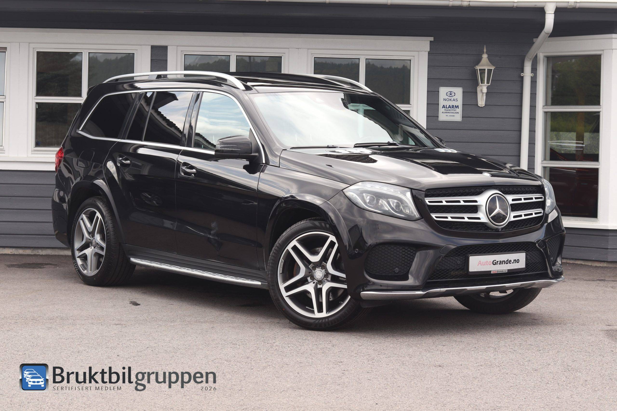 Hovedbilde av Mercedes-Benz GLS350 d 2016