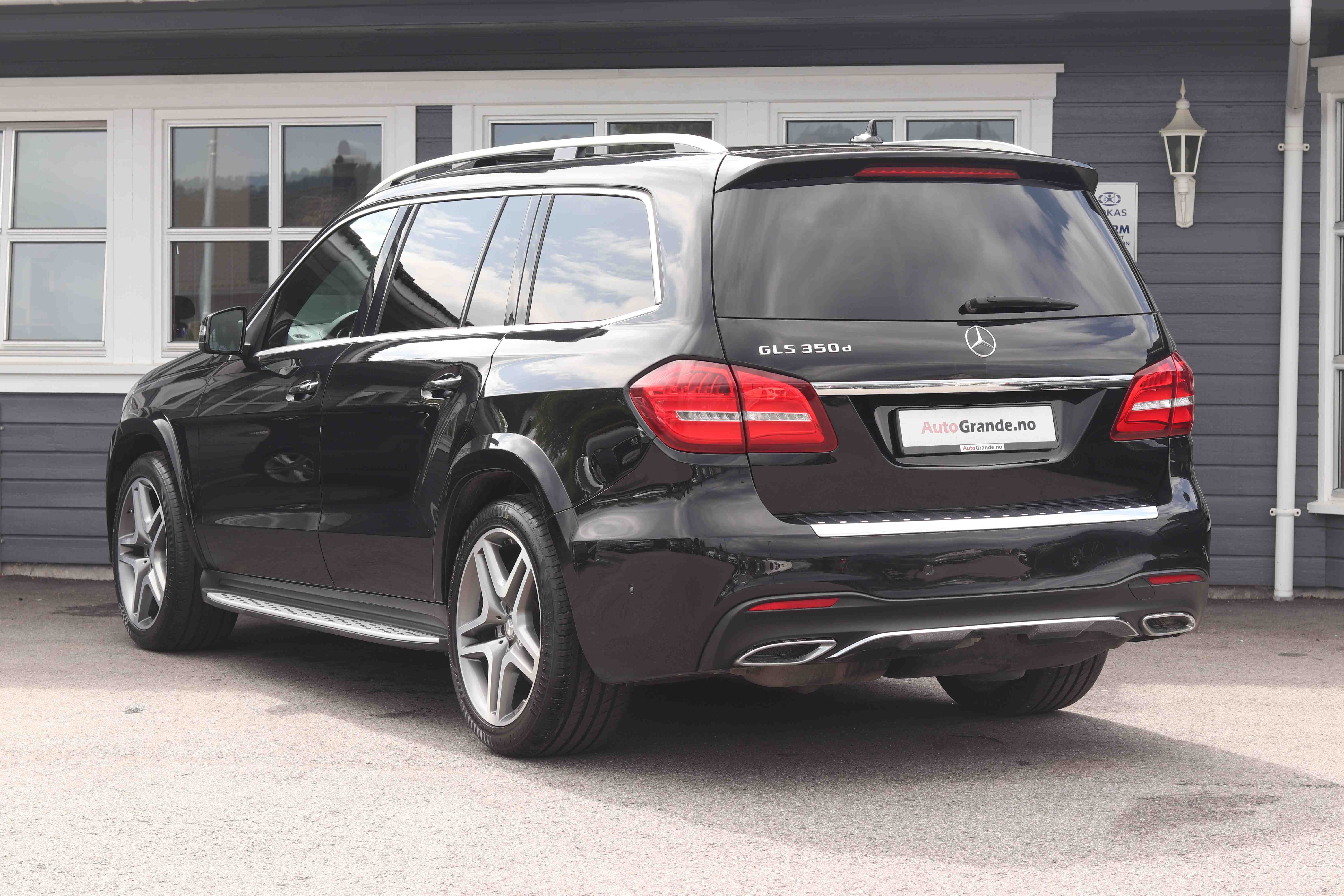 Hovedbilde av Mercedes-Benz GLS350 d 2016