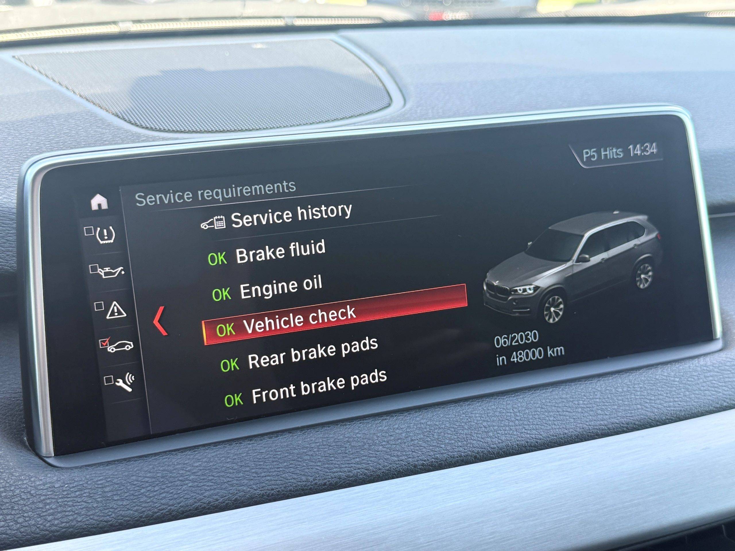 Hovedbilde av BMW X5 2018