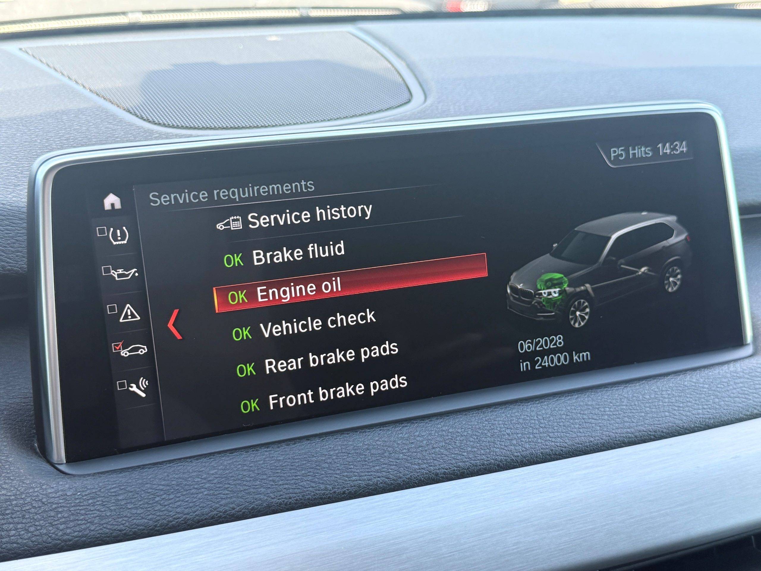 Hovedbilde av BMW X5 2018