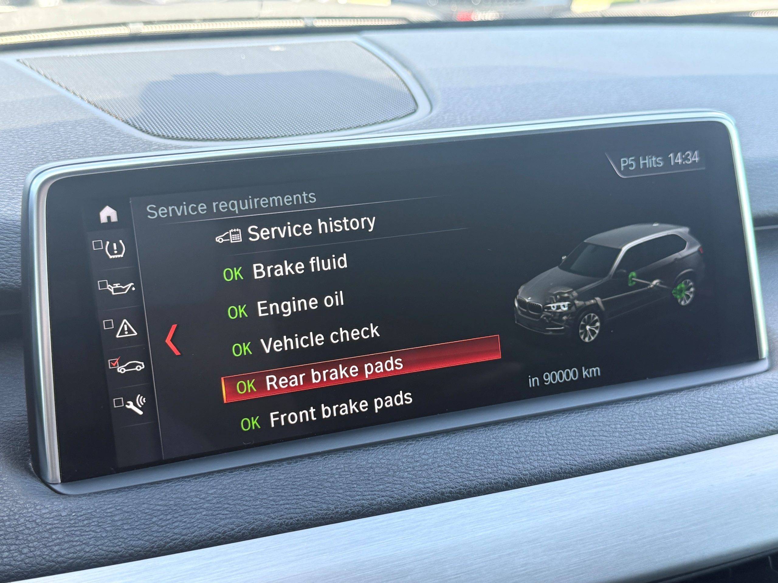 Hovedbilde av BMW X5 2018
