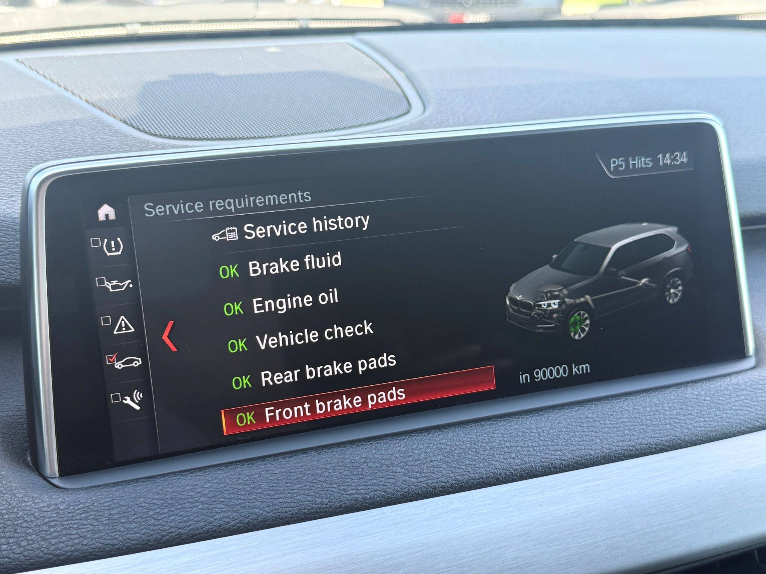 Hovedbilde av BMW X5 2018