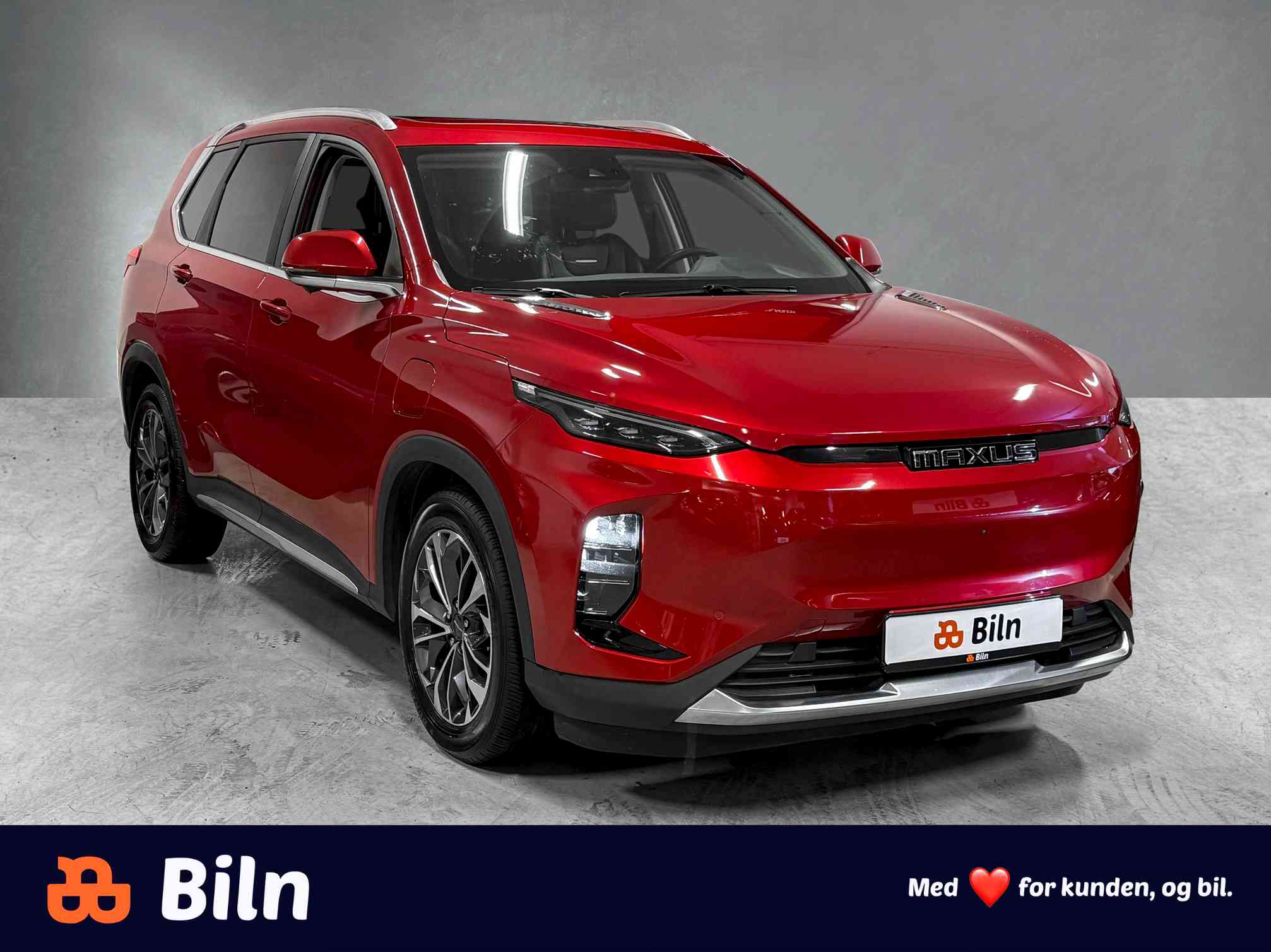 Maxus Euniq 6 70kWh Exclusive / Skinn/ Pano/ 360/ LED/ ACC/ Garanti!