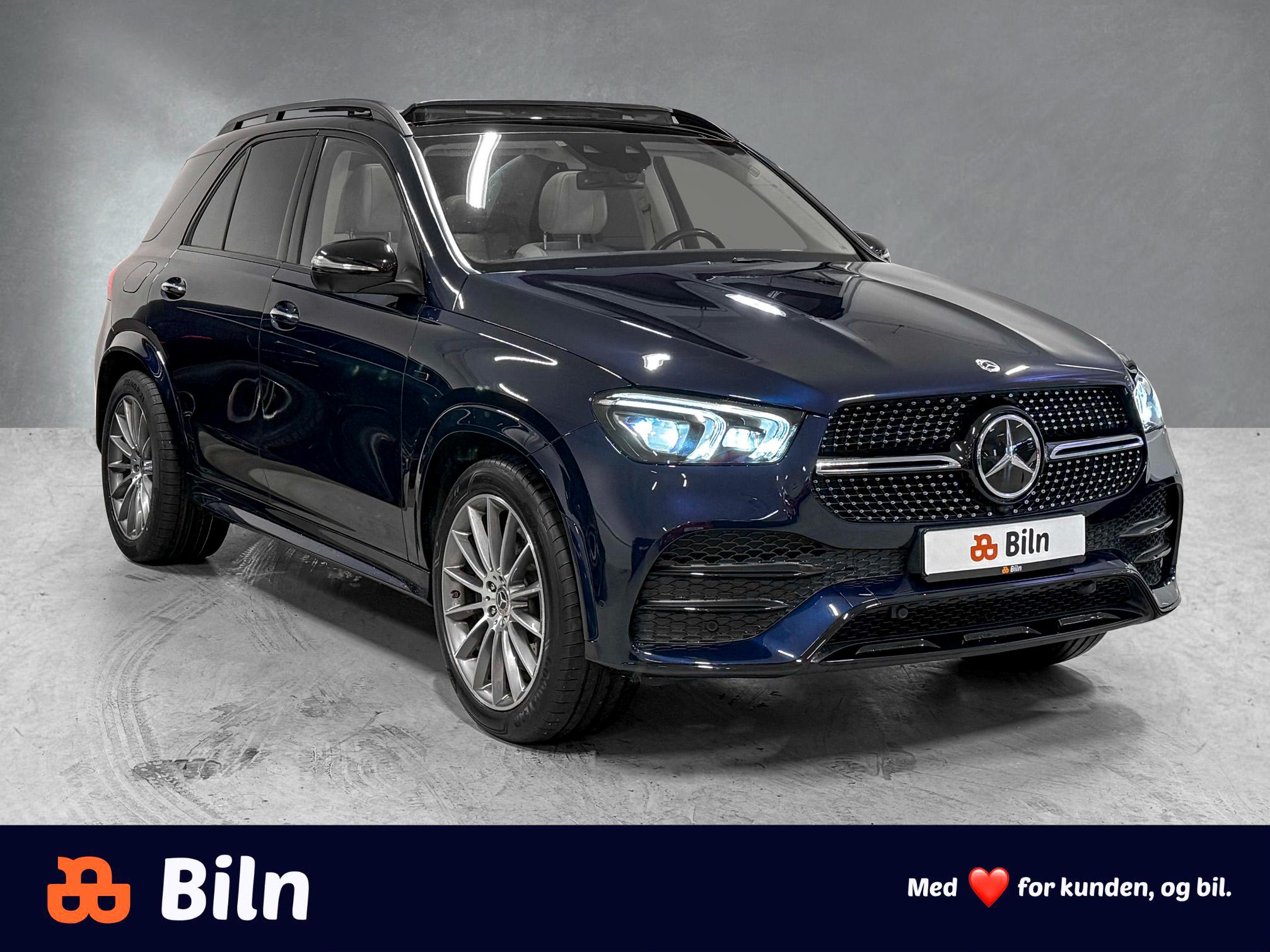 Mercedes-Benz GLE 350de / / AMG/ HUD/ ACC/ Burmester/ Massasje/ Luft/ Krok/ Pano