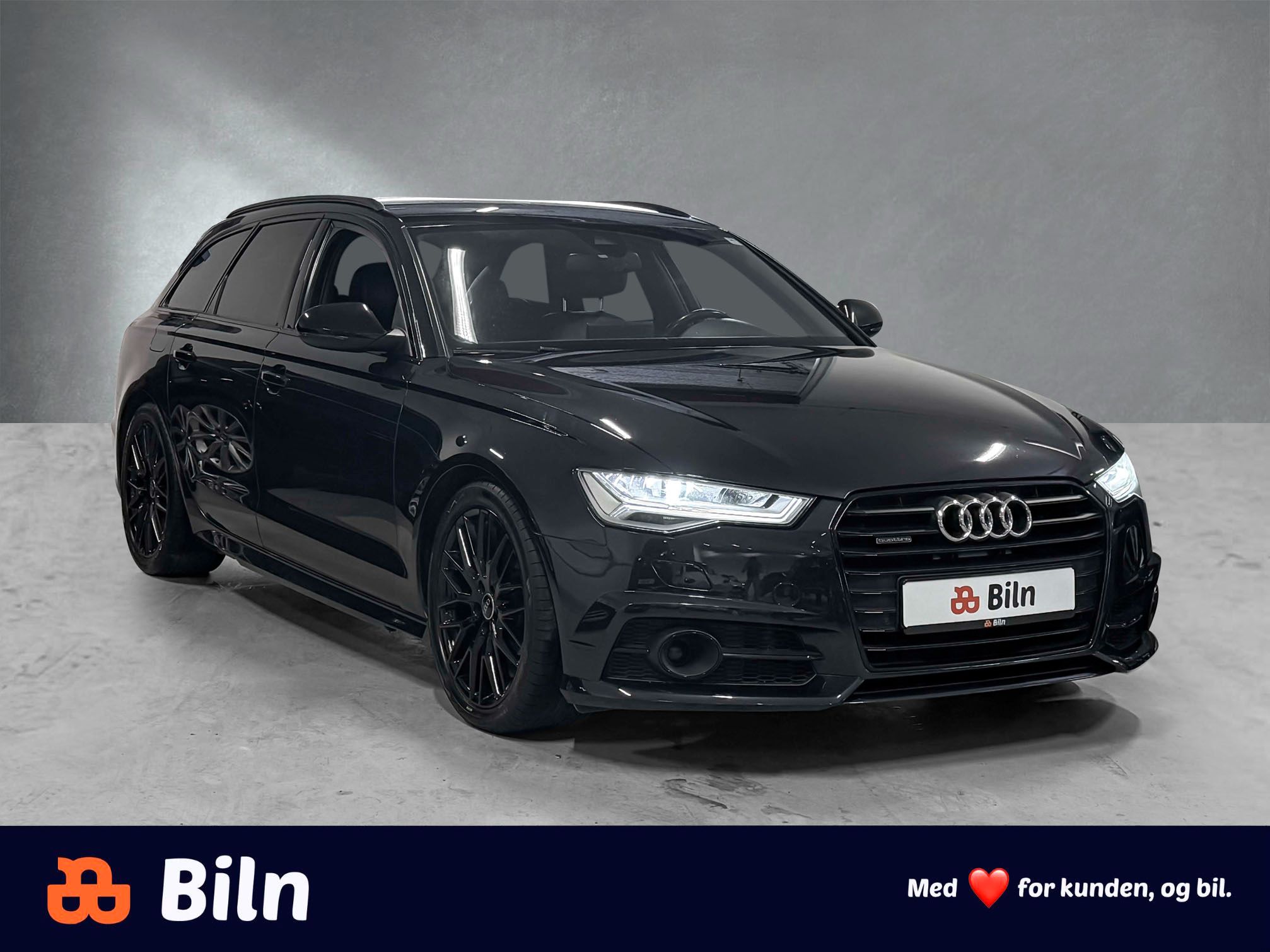 Audi A6 2,0TDI 190hk S-tronic Quattro / LED/ ACC/ Bose/ Skinn/ R.kam