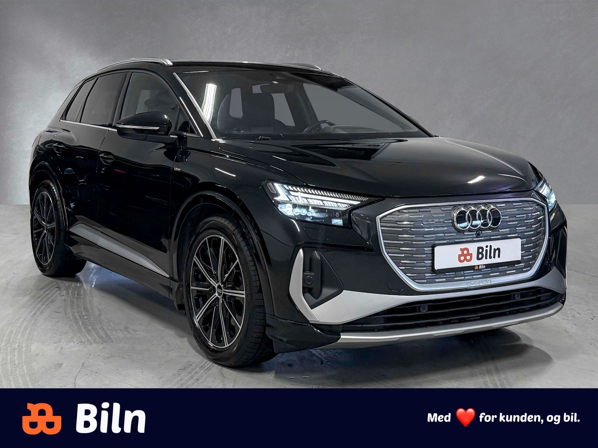 Audi Q4 e-tron 50 quattro / 2xSline/ HUD/ Krok/ Sonos/ Matrix/ / El.seter/ 20