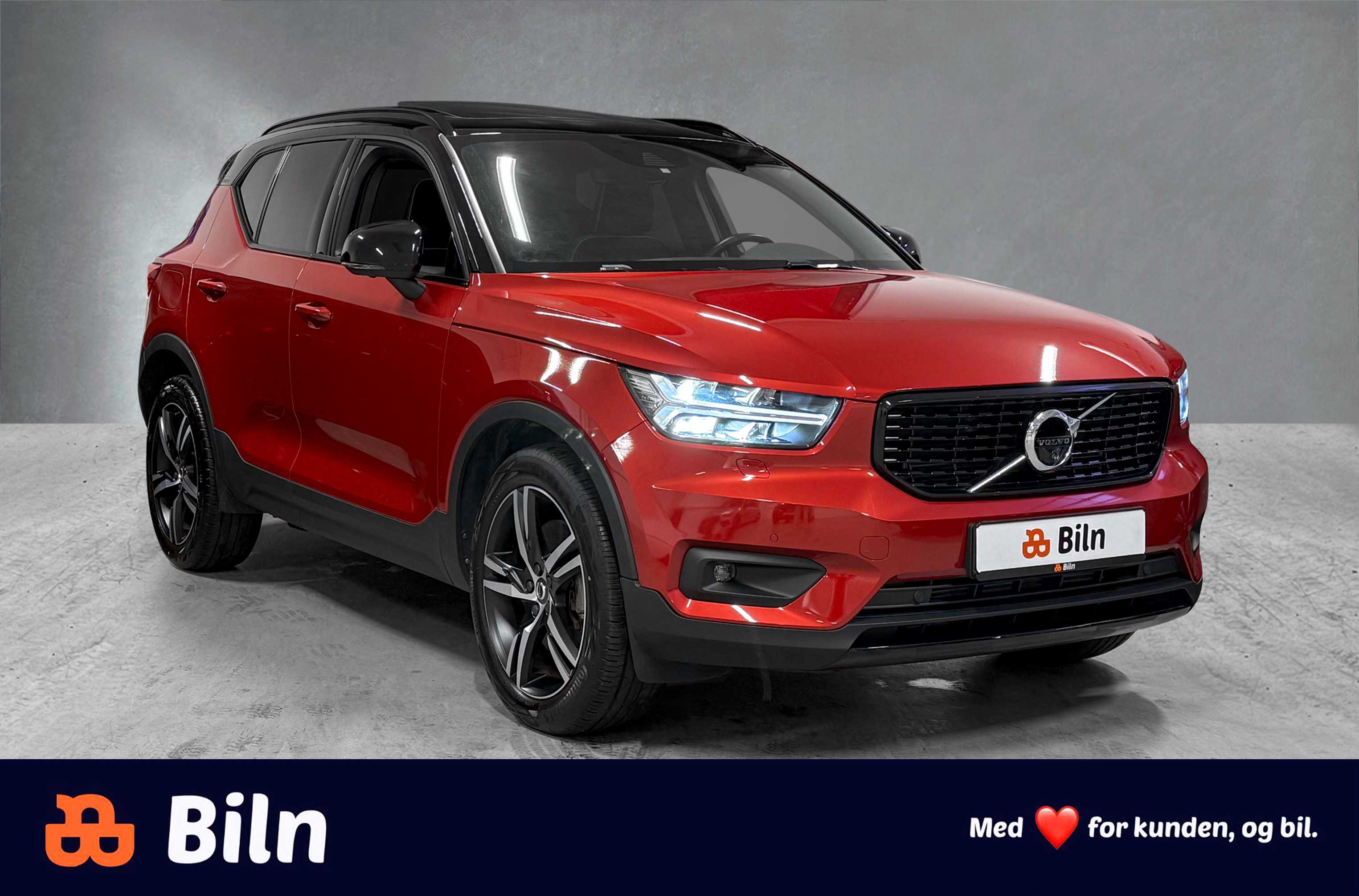 Volvo XC40 T5 Recharge R-design / H&K/ BLIS/ 360/ Pano/ Keyless/ 1-eier