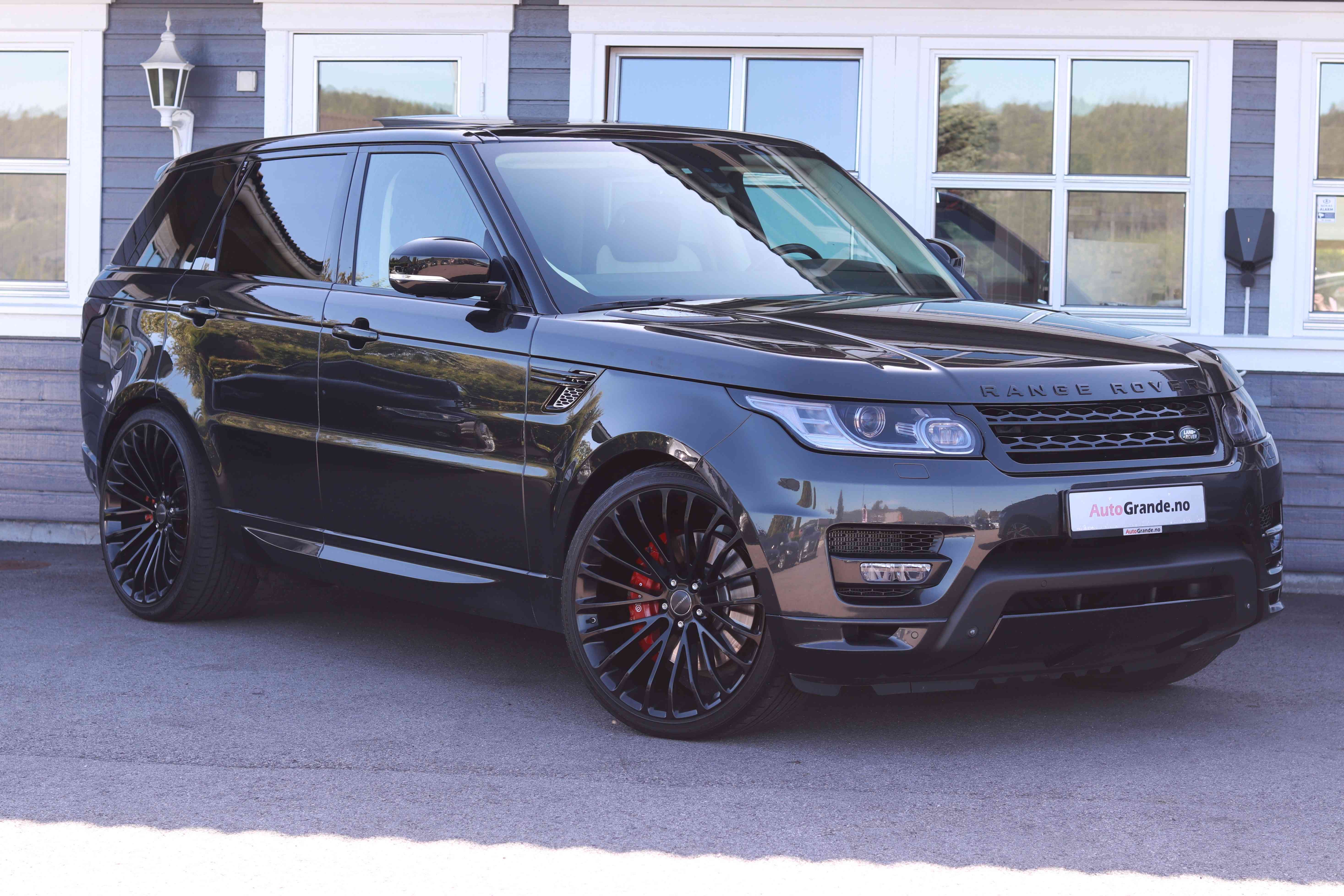 Hovedbilde av Land Rover Range Rover Sport 2014
