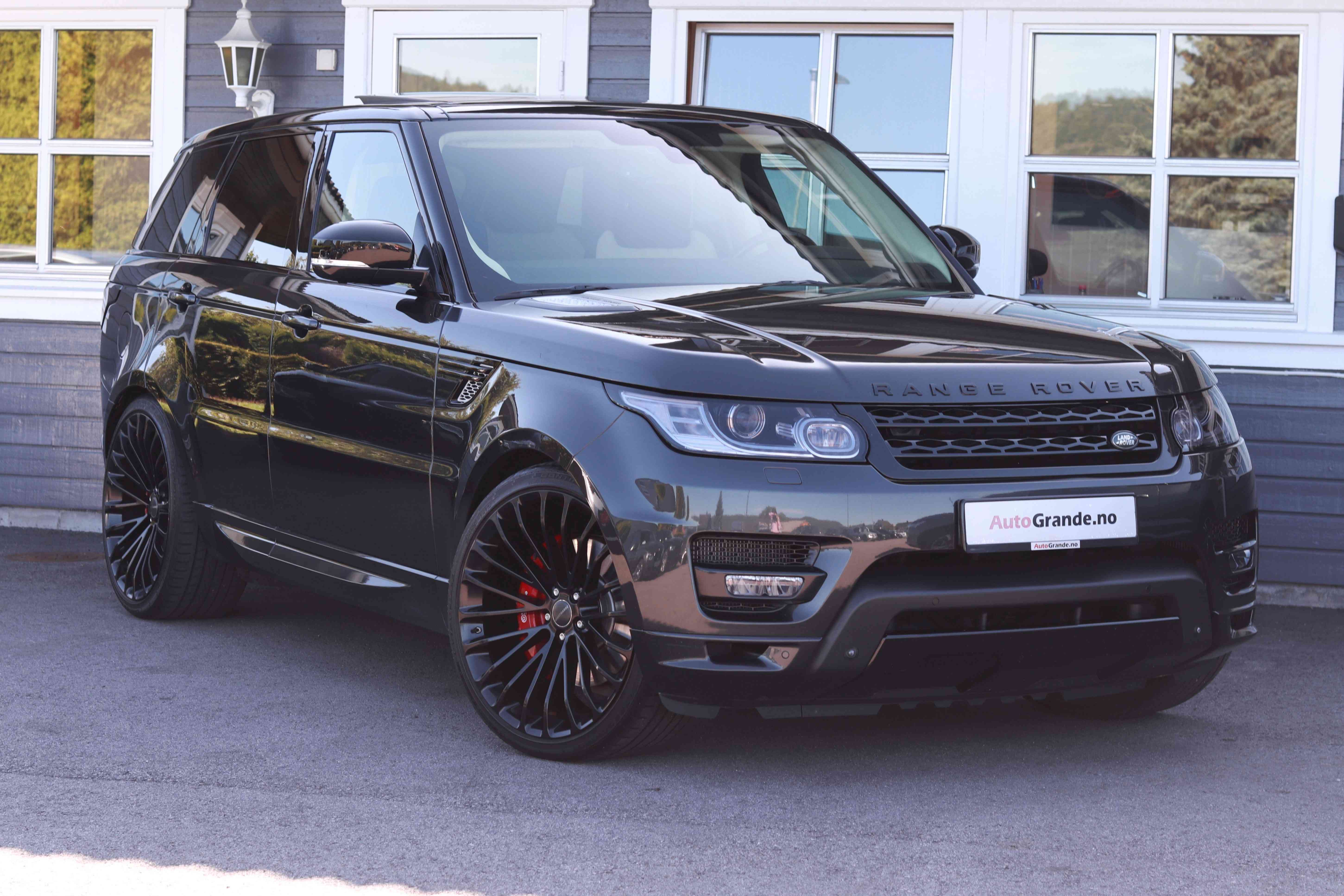Hovedbilde av Land Rover Range Rover Sport 2014