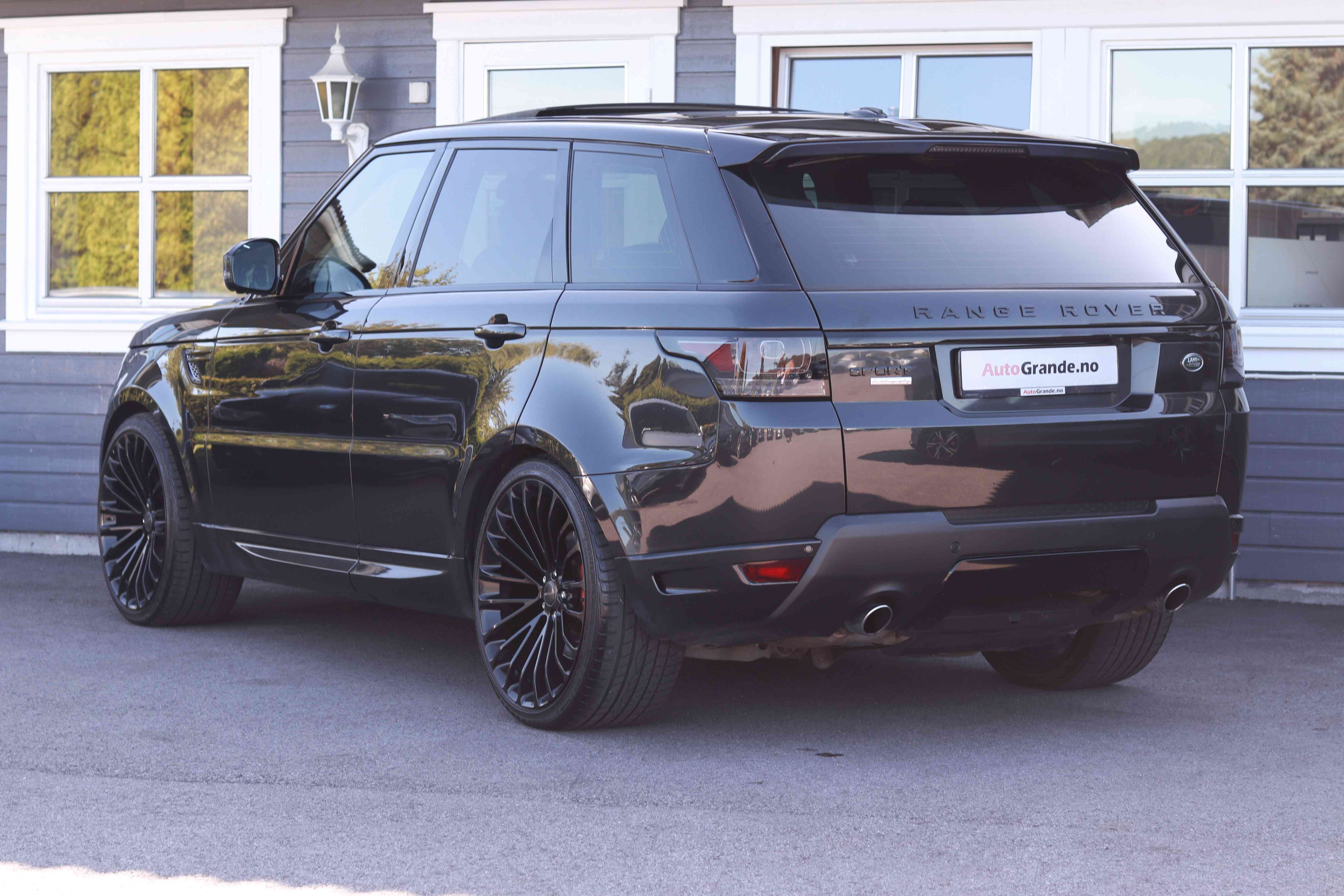 Hovedbilde av Land Rover Range Rover Sport 2014