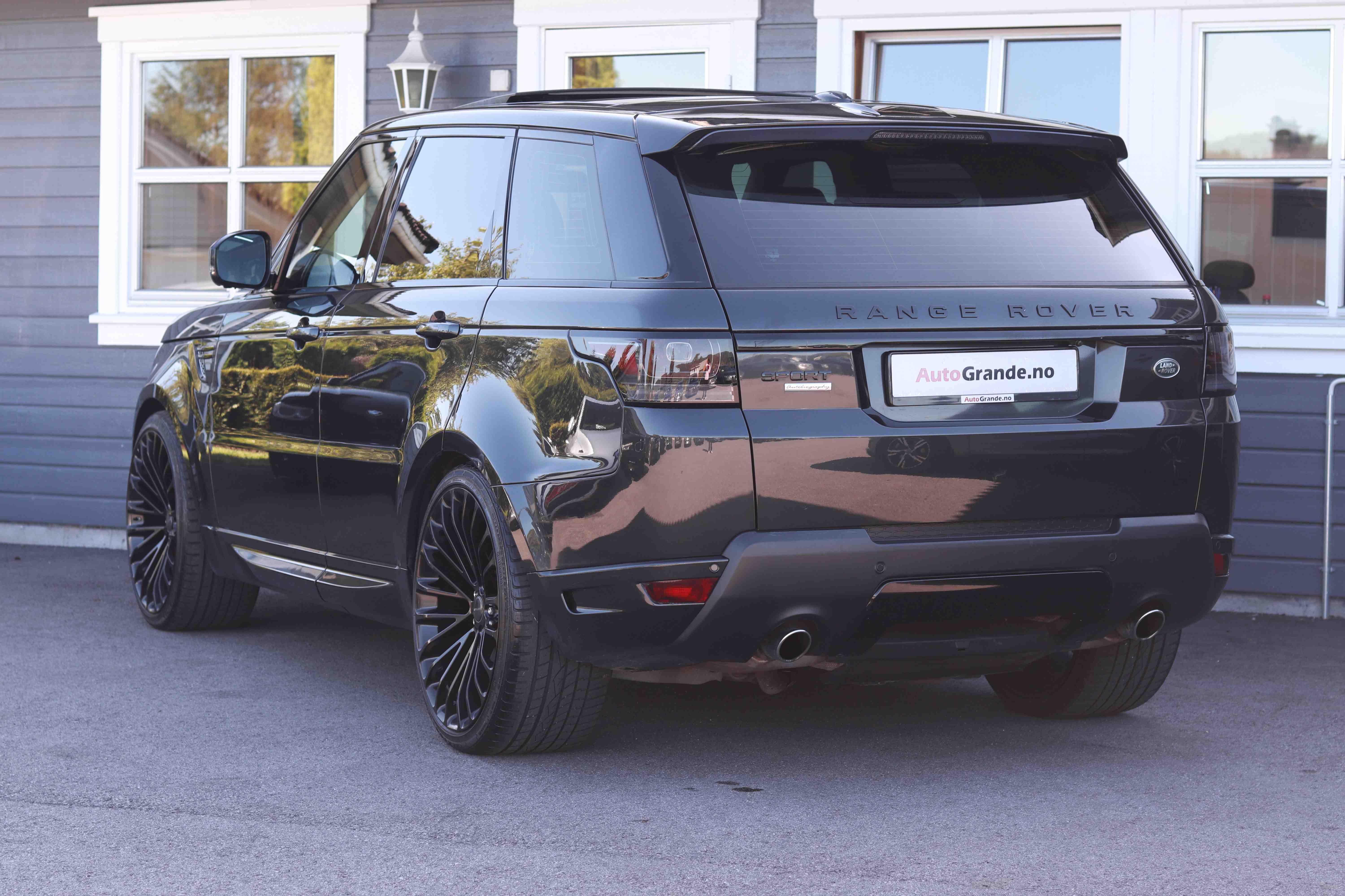 Hovedbilde av Land Rover Range Rover Sport 2014