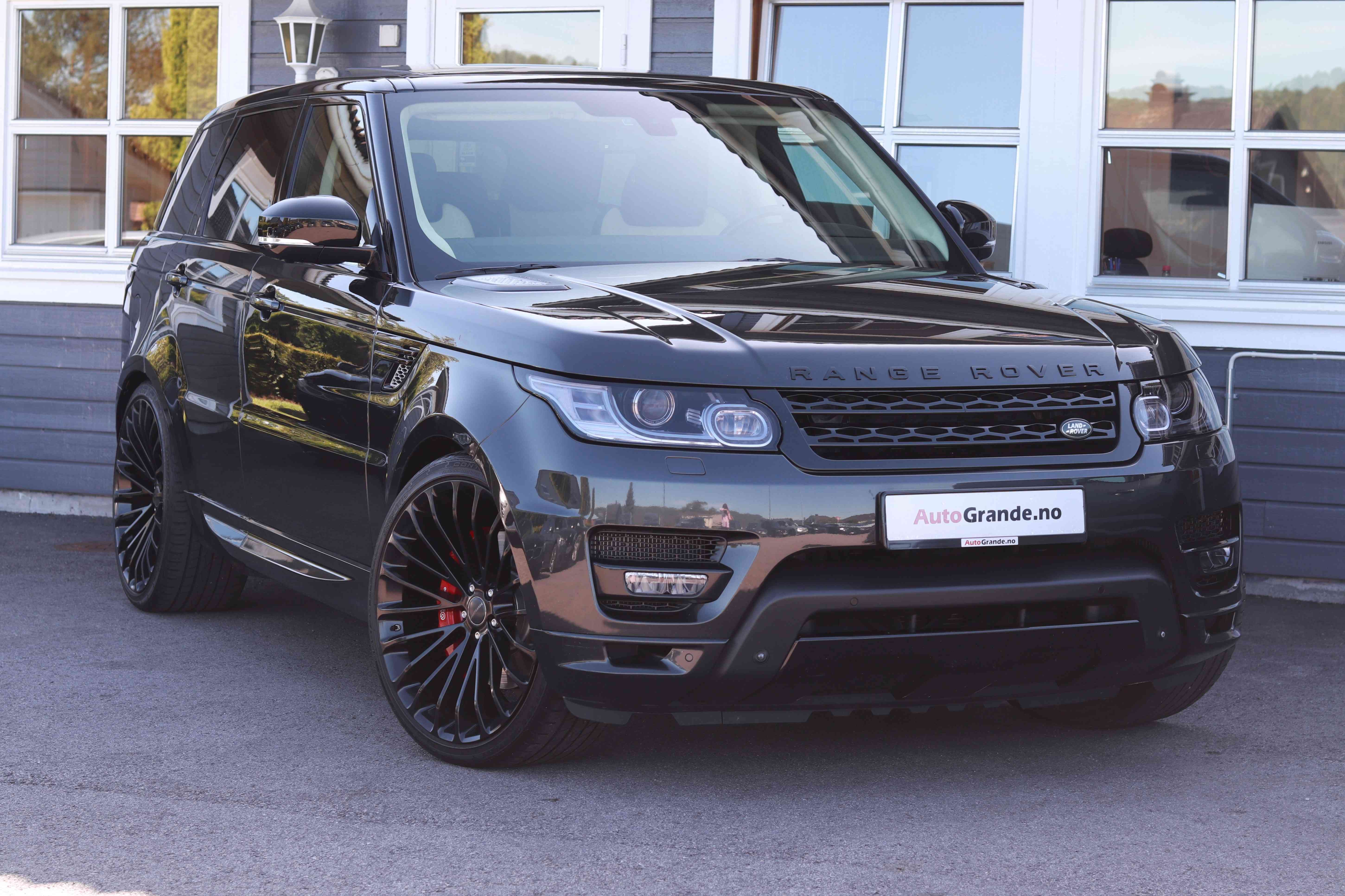 Hovedbilde av Land Rover Range Rover Sport 2014