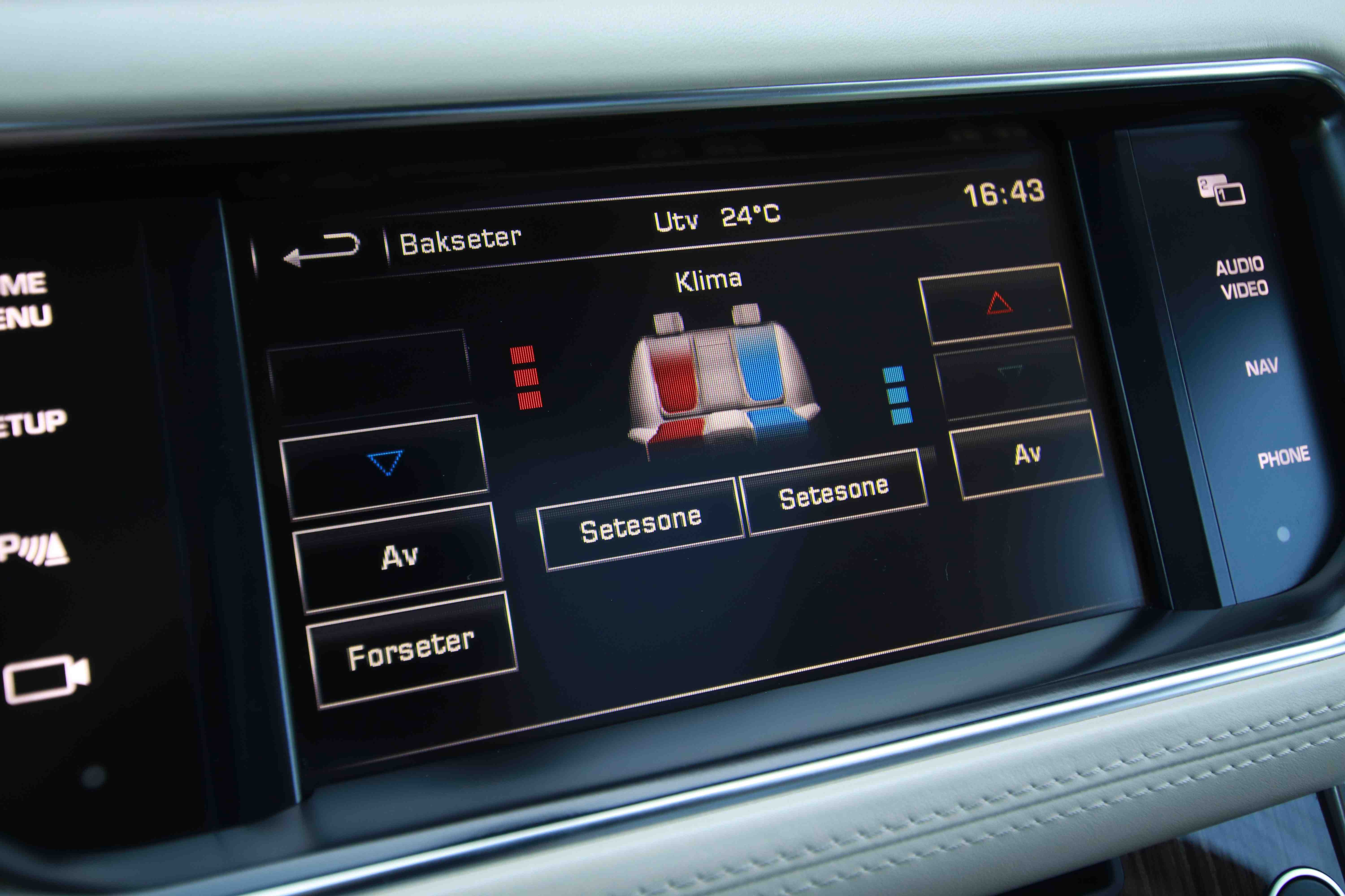 Hovedbilde av Land Rover Range Rover Sport 2014