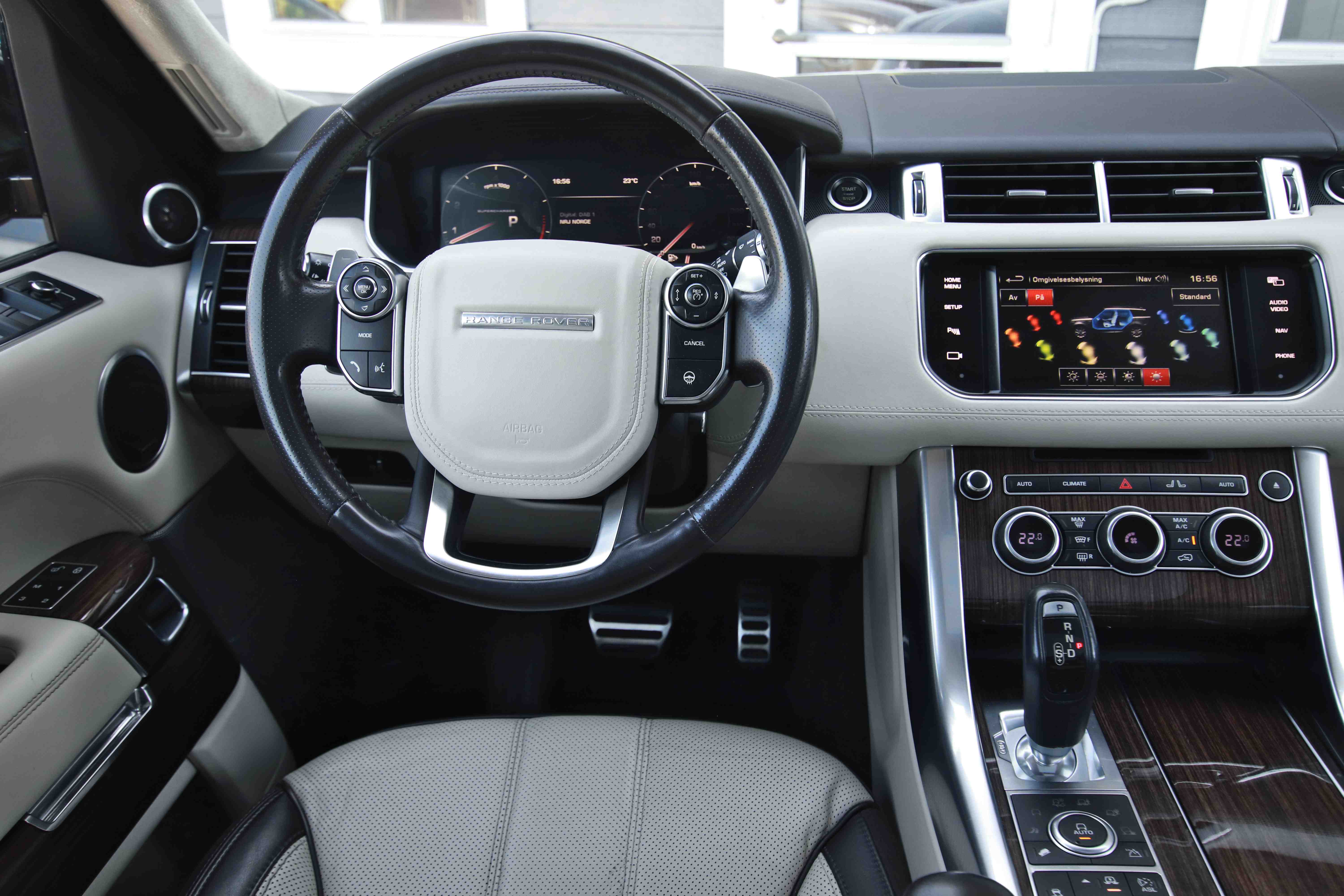 Hovedbilde av Land Rover Range Rover Sport 2014