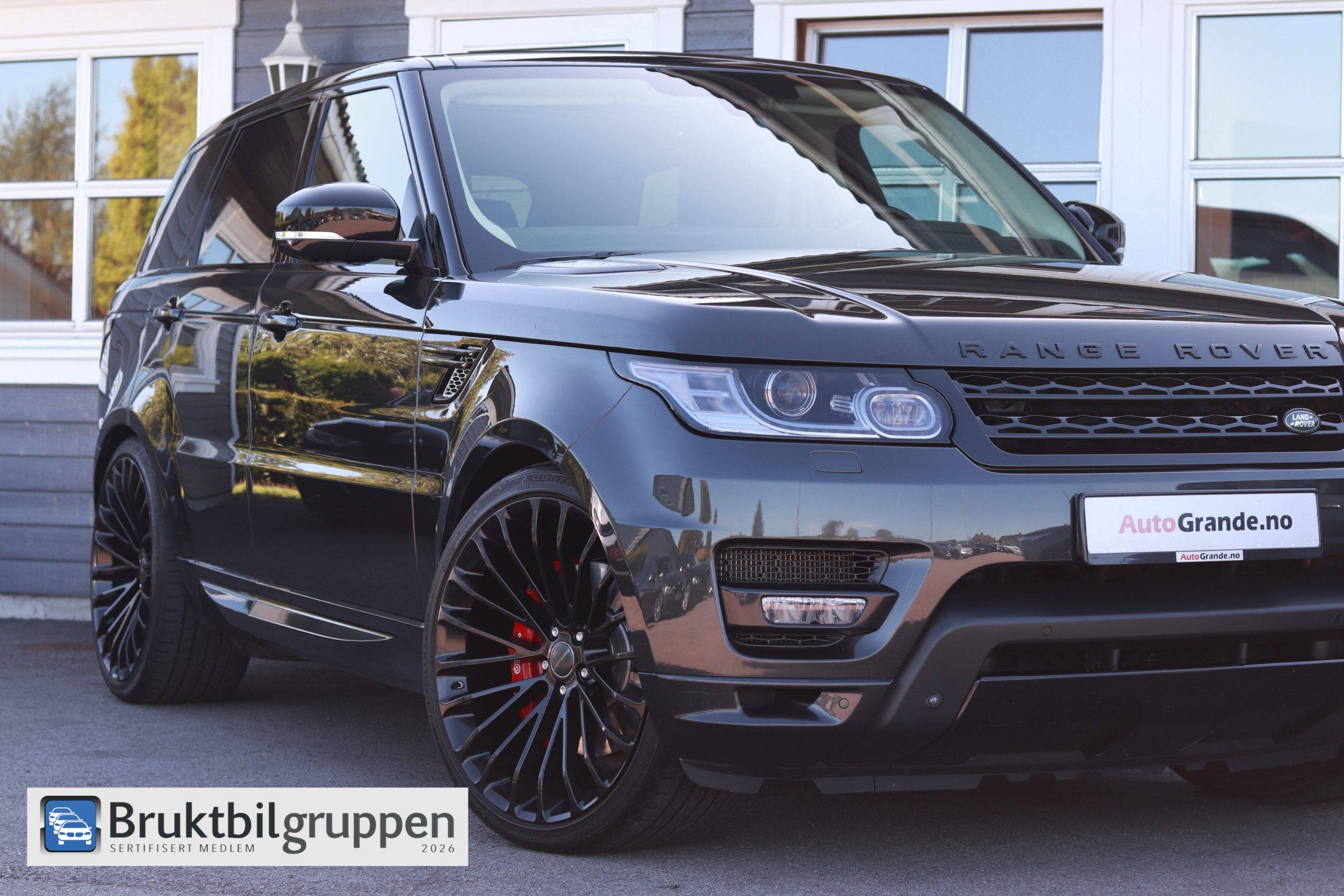 Hovedbilde av Land Rover Range Rover Sport 2014