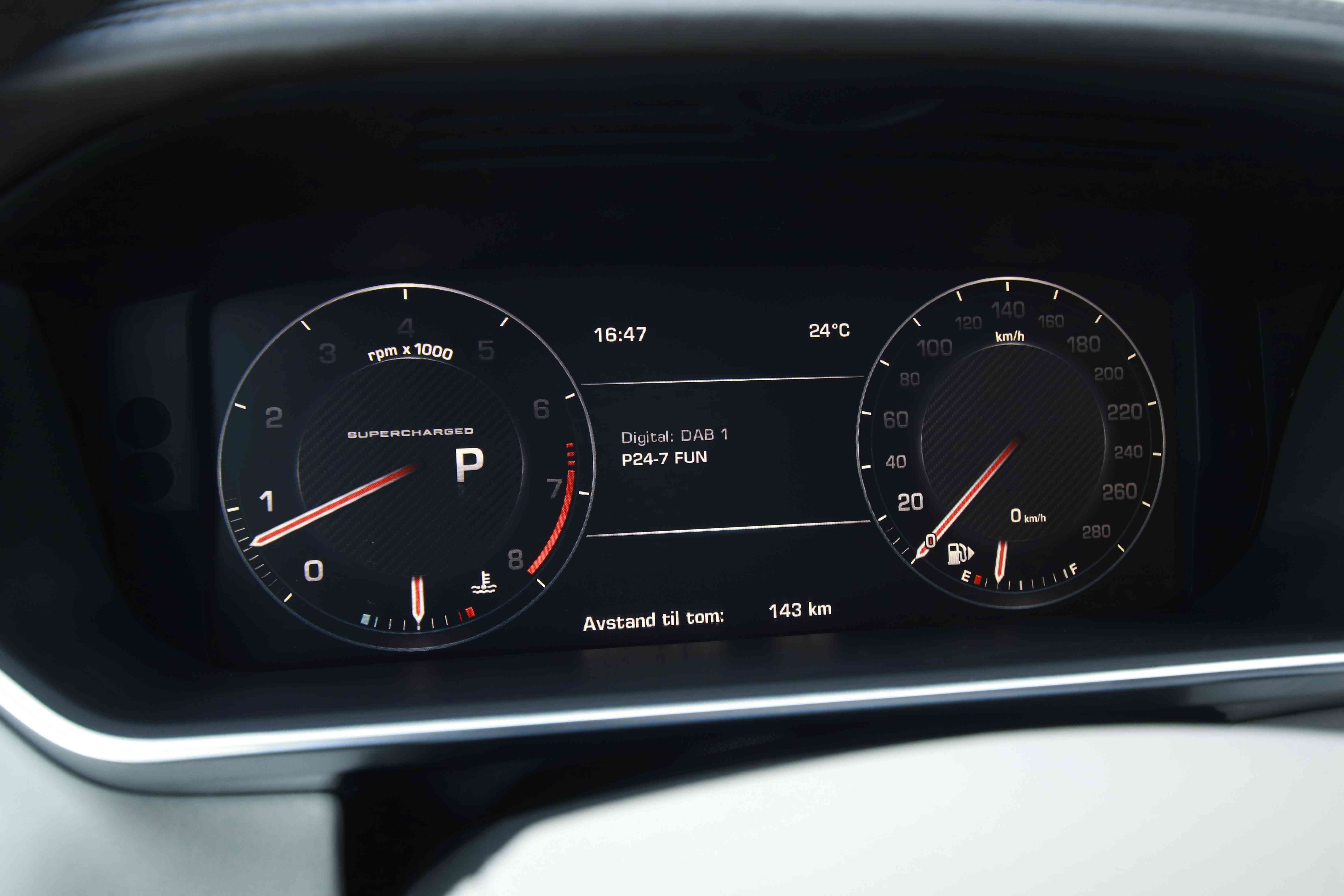 Hovedbilde av Land Rover Range Rover Sport 2014