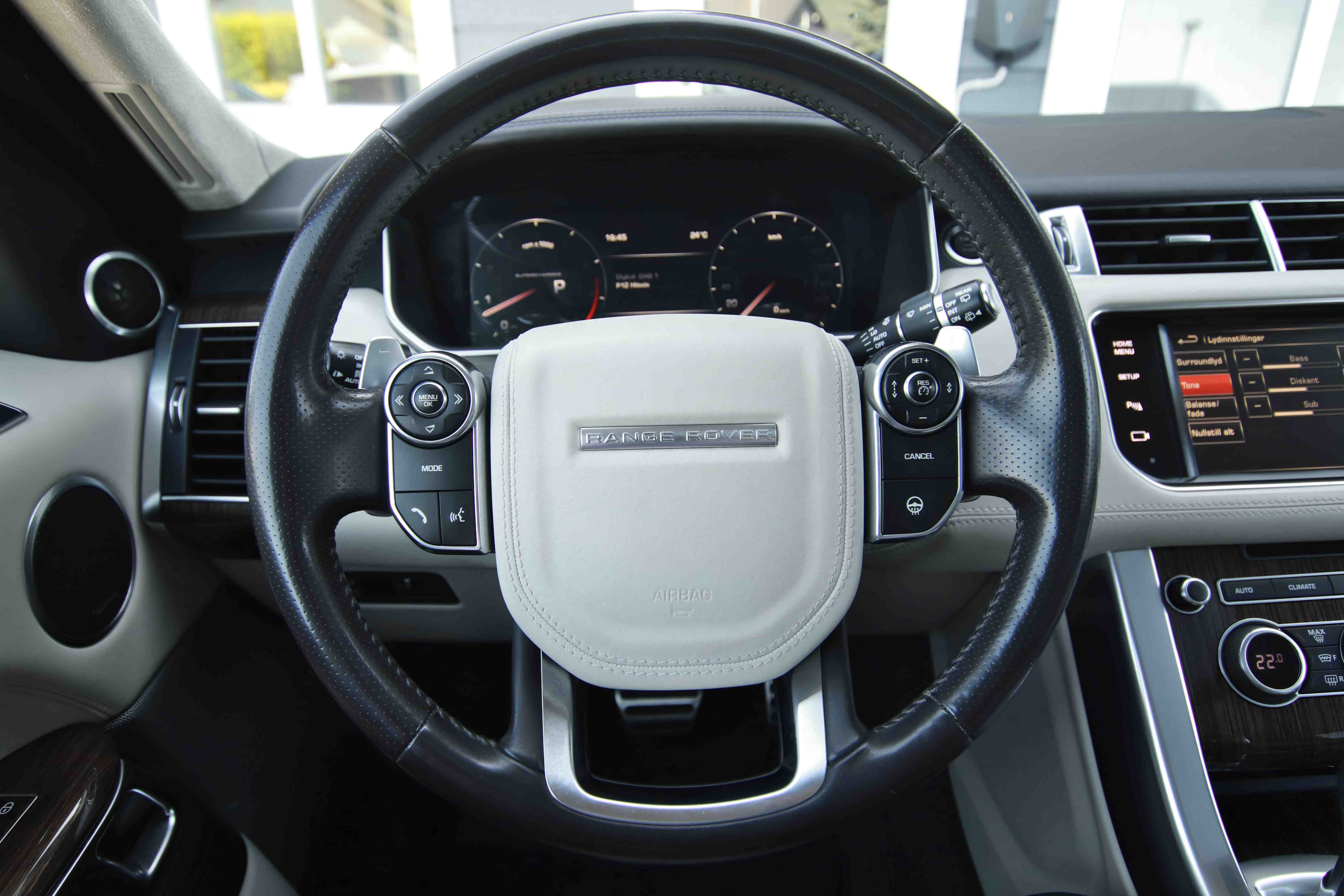 Hovedbilde av Land Rover Range Rover Sport 2014