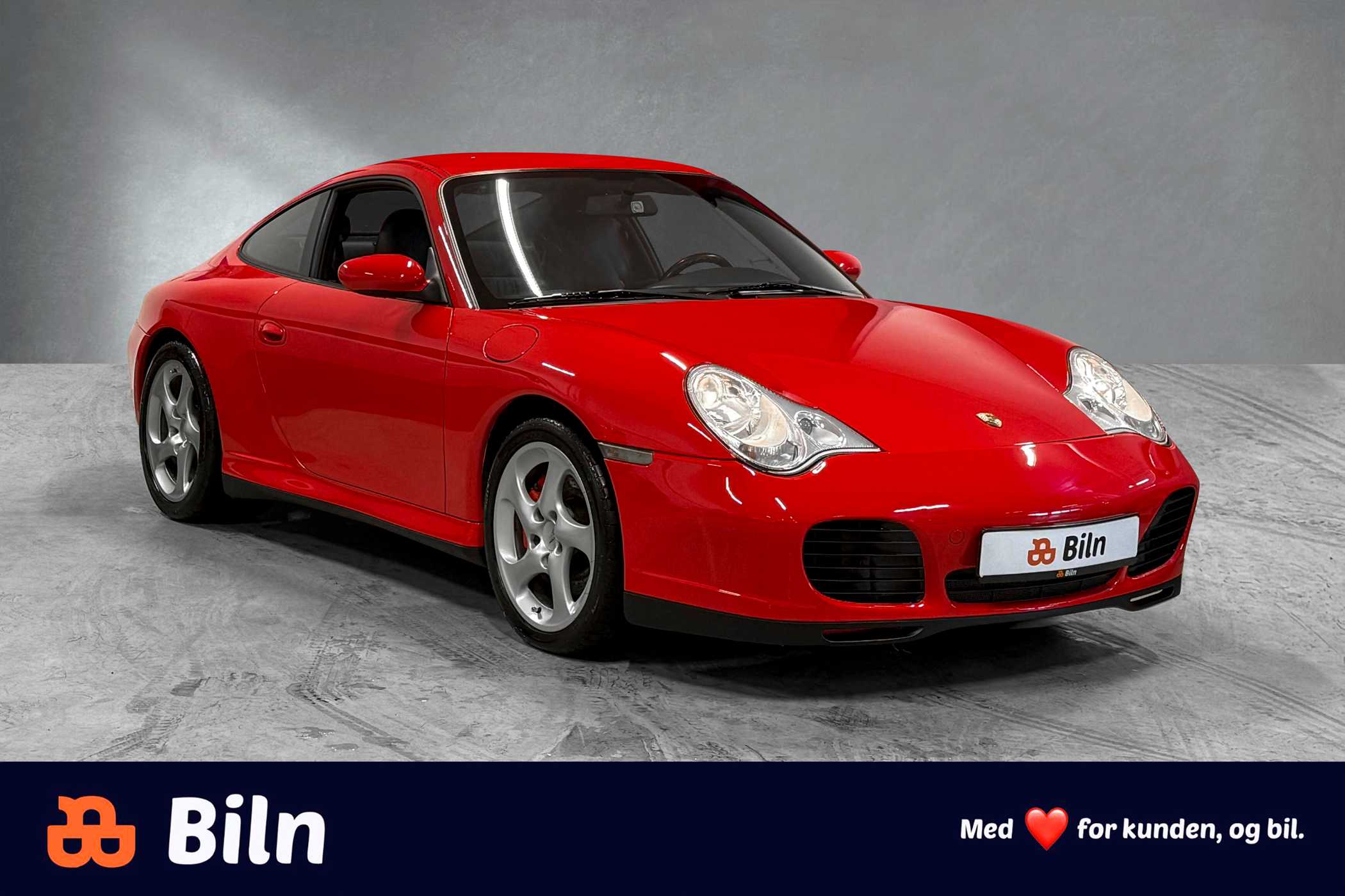 Porsche 911 996 Carrera 4S 320hk / Skinn/ Takluke/ El.seter/ Cruise