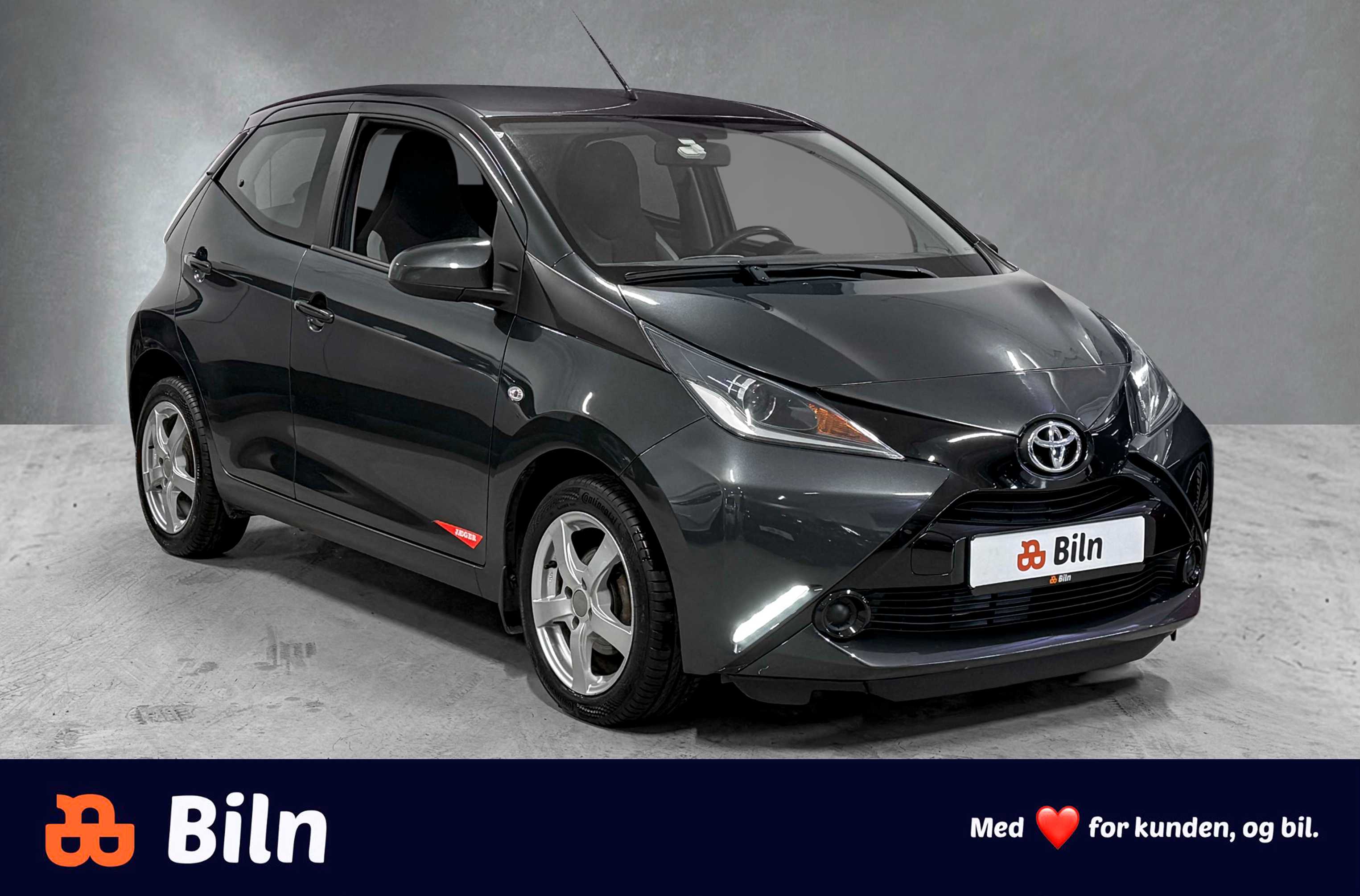 Toyota Aygo 1.0 69hk / DAB/ Cruisekontroll/ Bluetooth/ Historikk/ EU2027