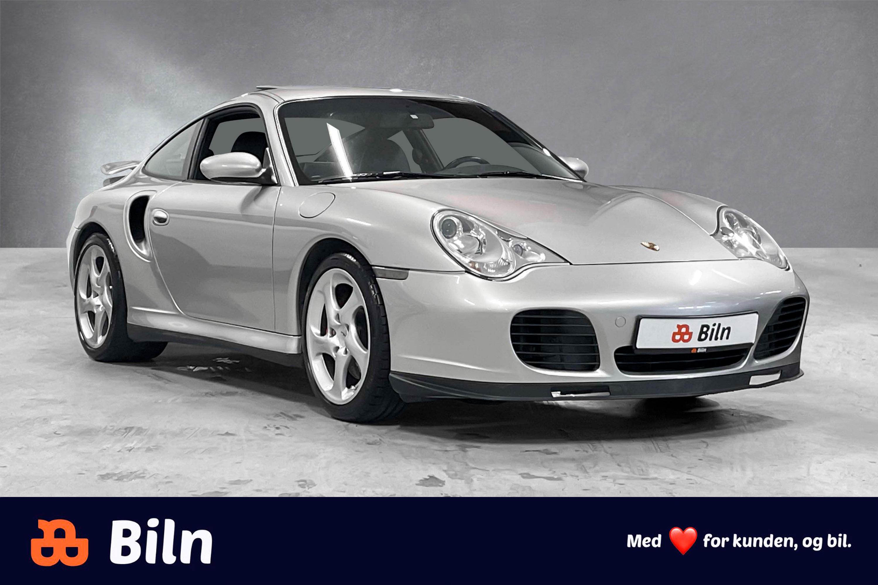 Porsche 911 TURBO 420hk Navi/ PSM/ Cruise/ El.seter/ Takluke/ Historikk!