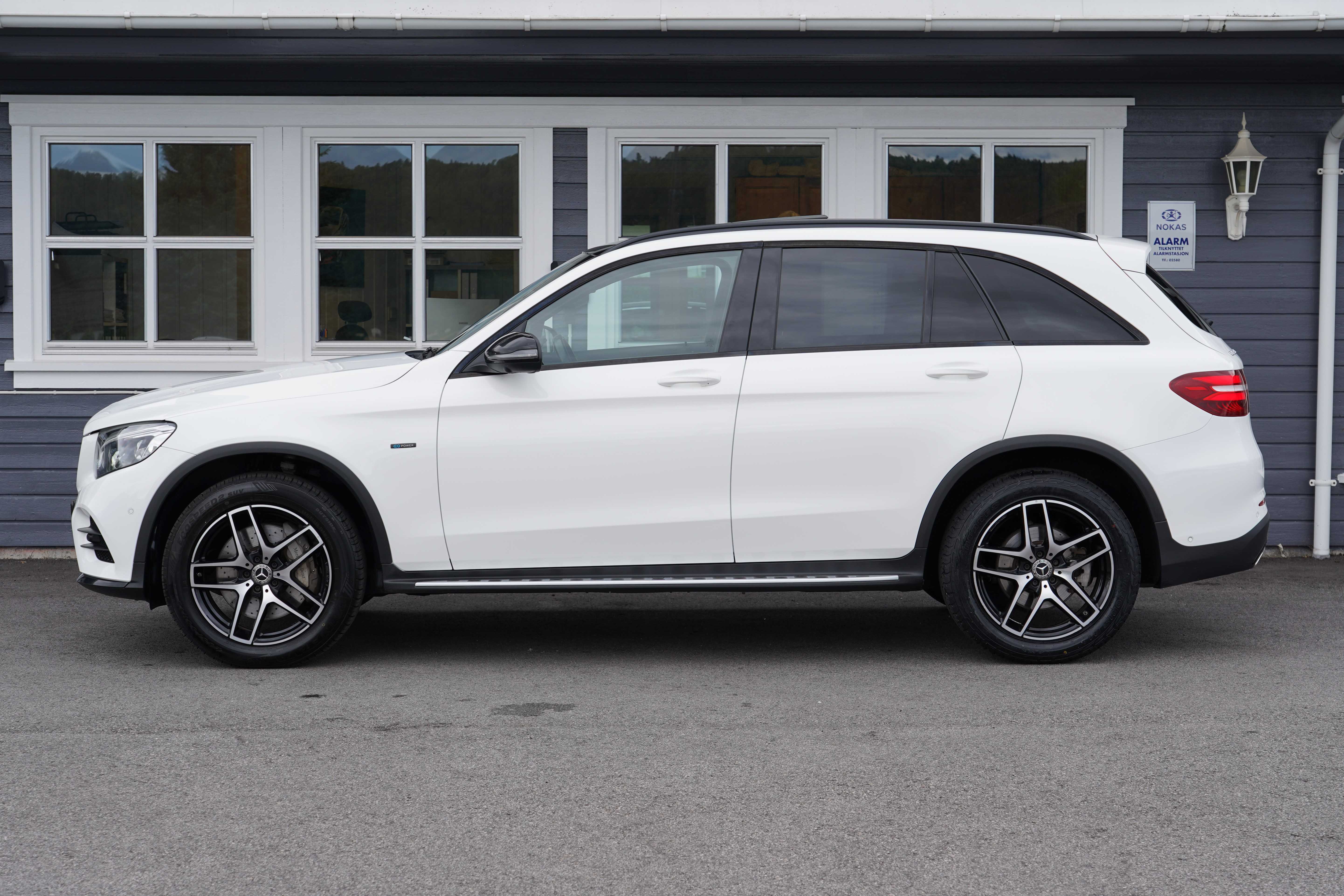 Hovedbilde av Mercedes-Benz GLC350 e 2018