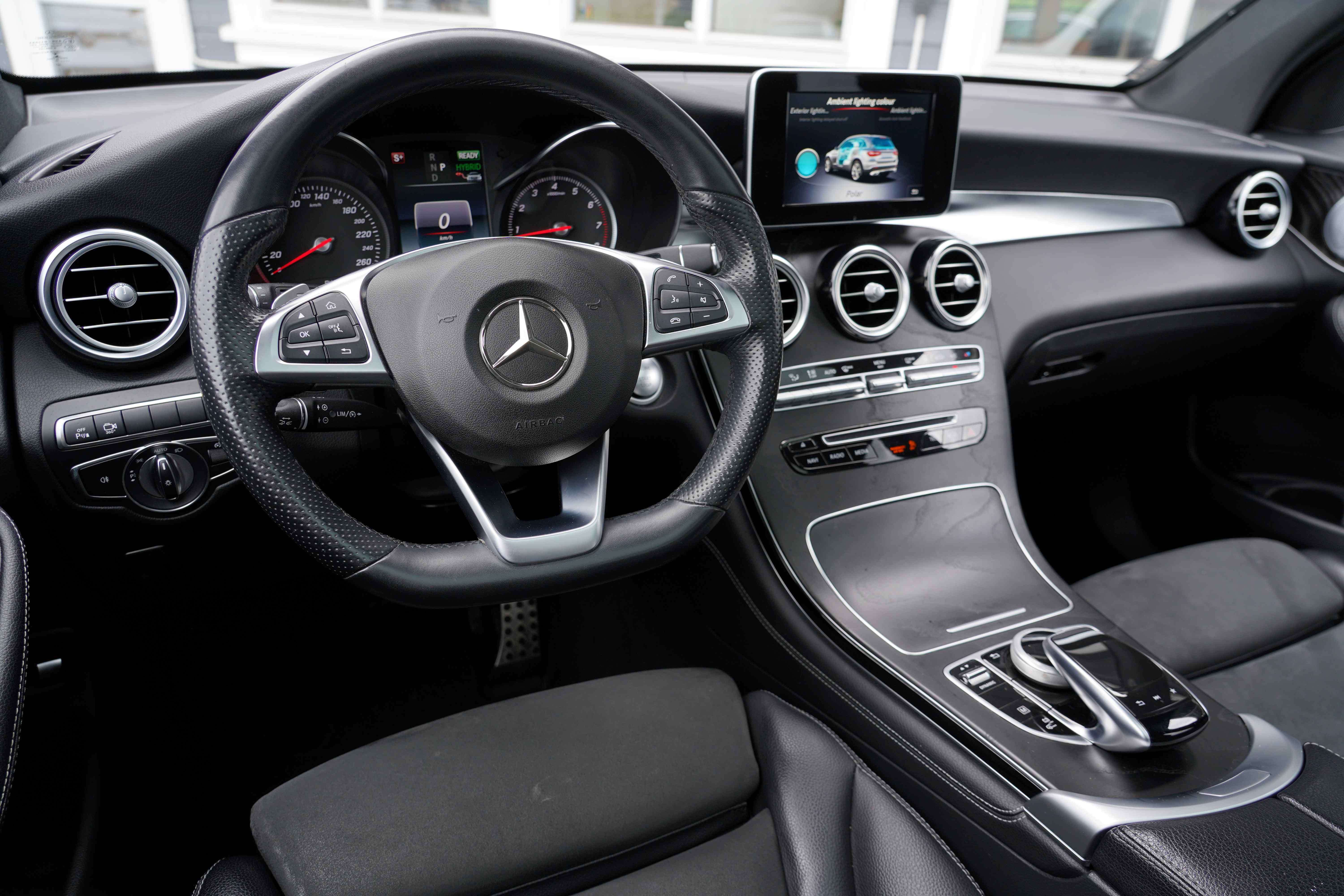 Hovedbilde av Mercedes-Benz GLC350 e 2018