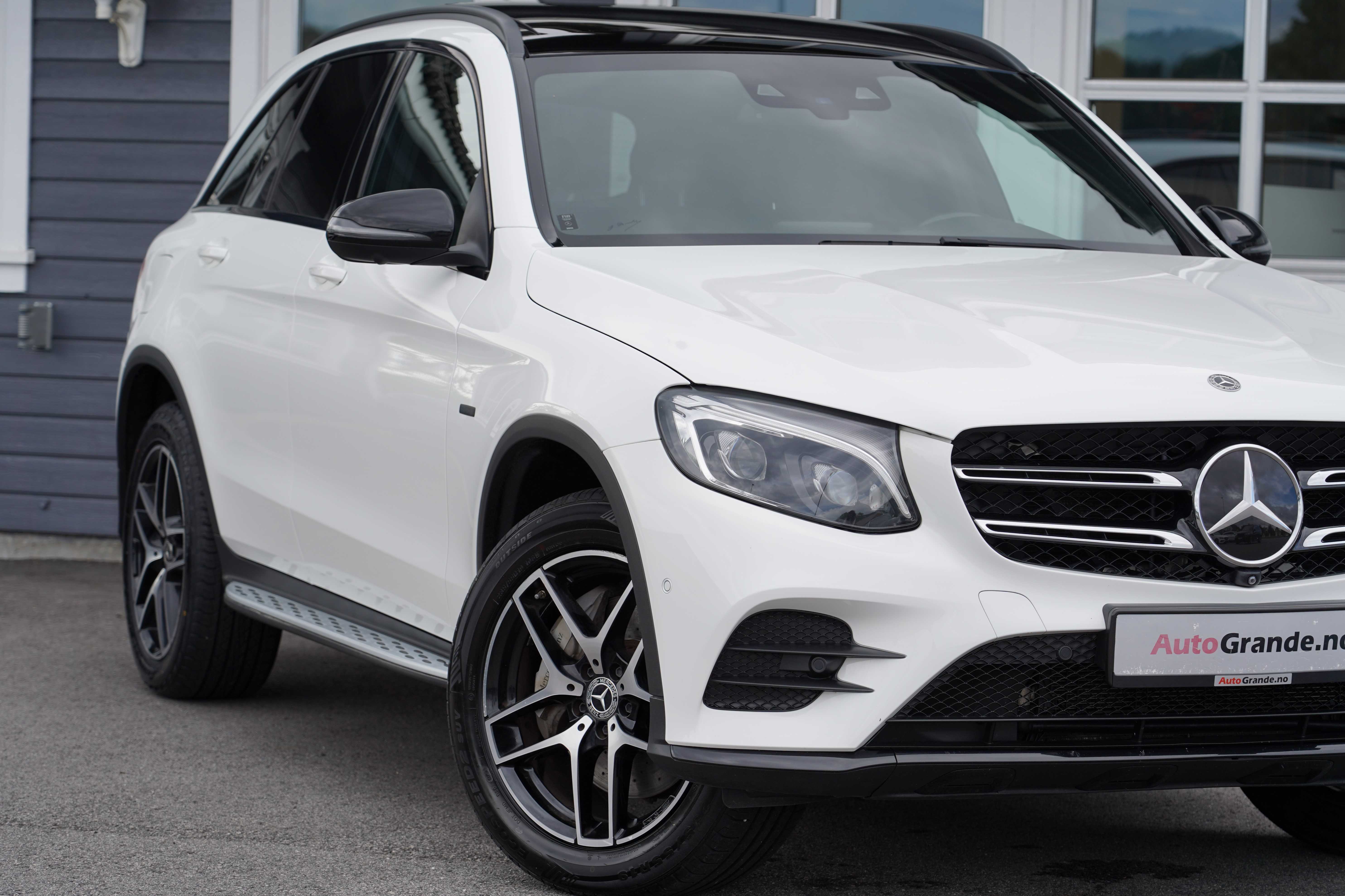 Hovedbilde av Mercedes-Benz GLC350 e 2018