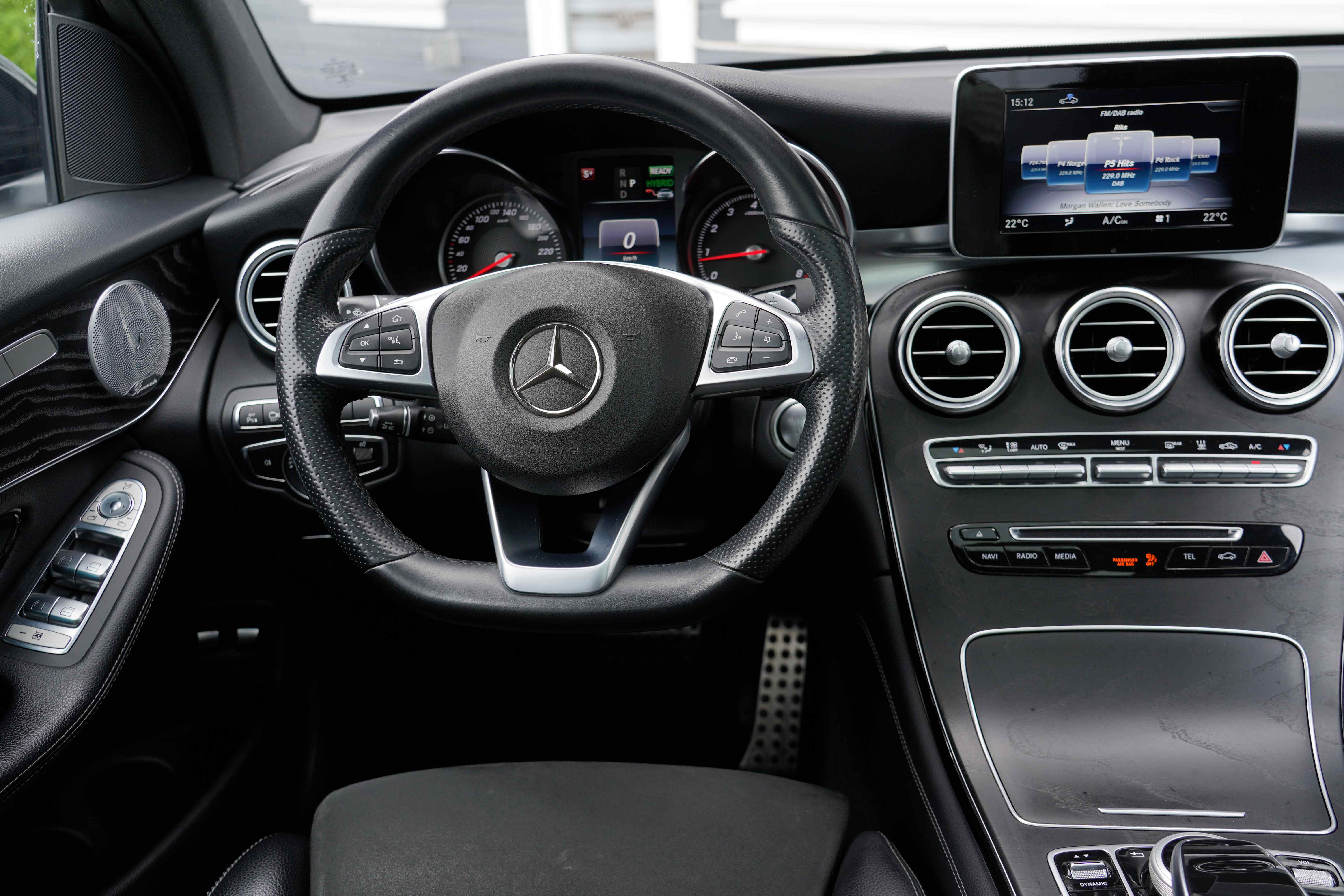 Hovedbilde av Mercedes-Benz GLC350 e 2018