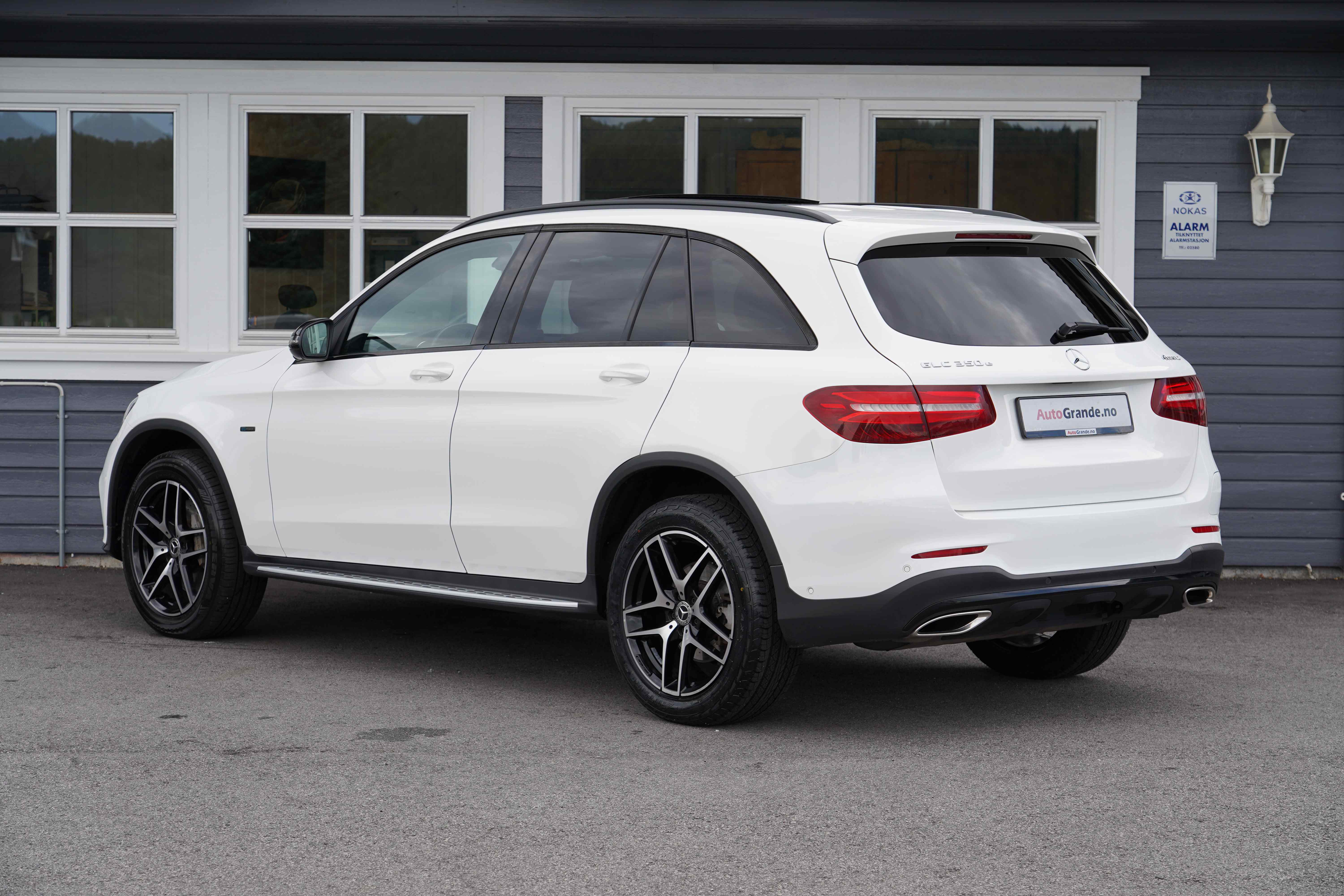 Hovedbilde av Mercedes-Benz GLC350 e 2018