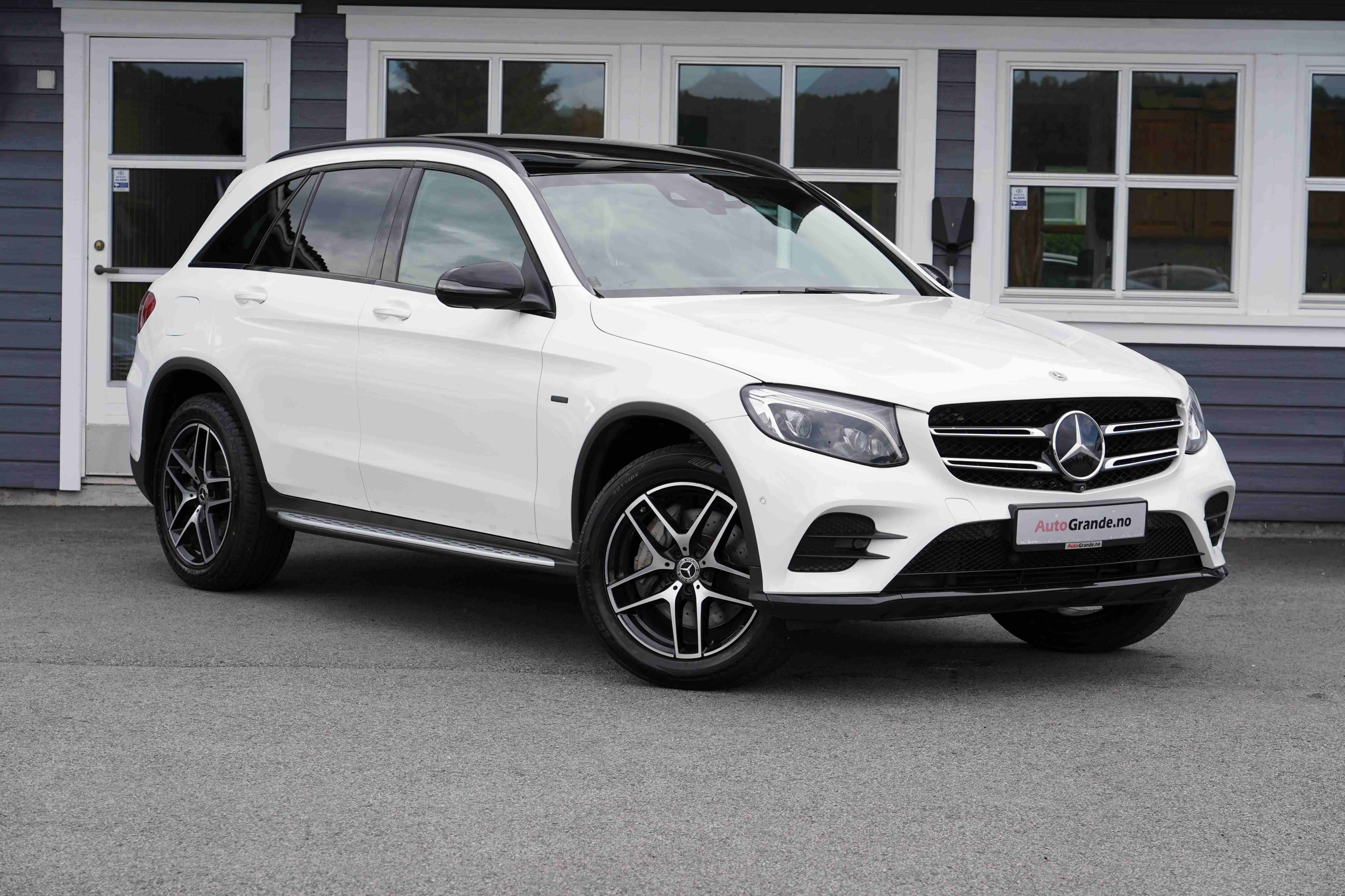 Hovedbilde av Mercedes-Benz GLC350 e 2018