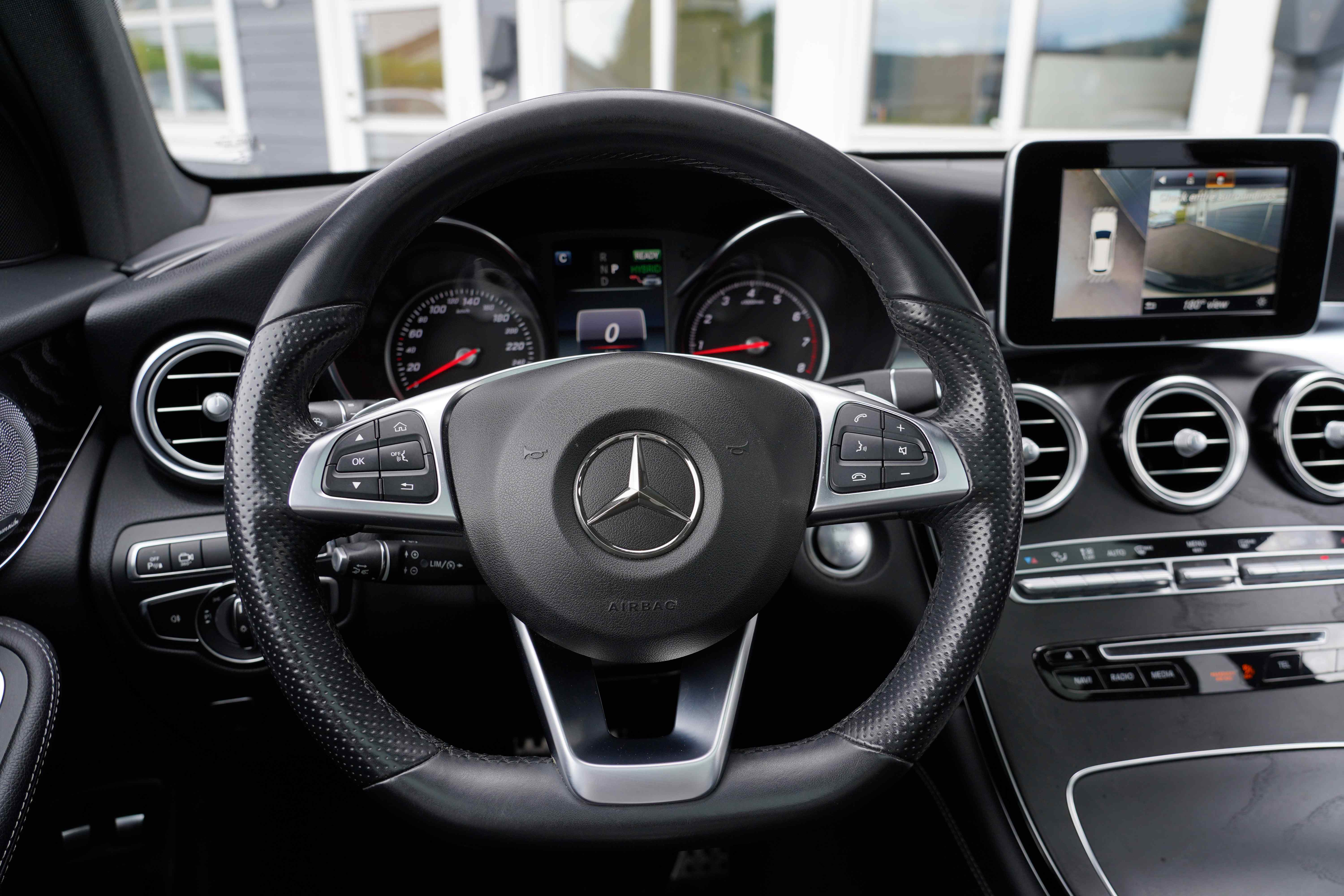 Hovedbilde av Mercedes-Benz GLC350 e 2018
