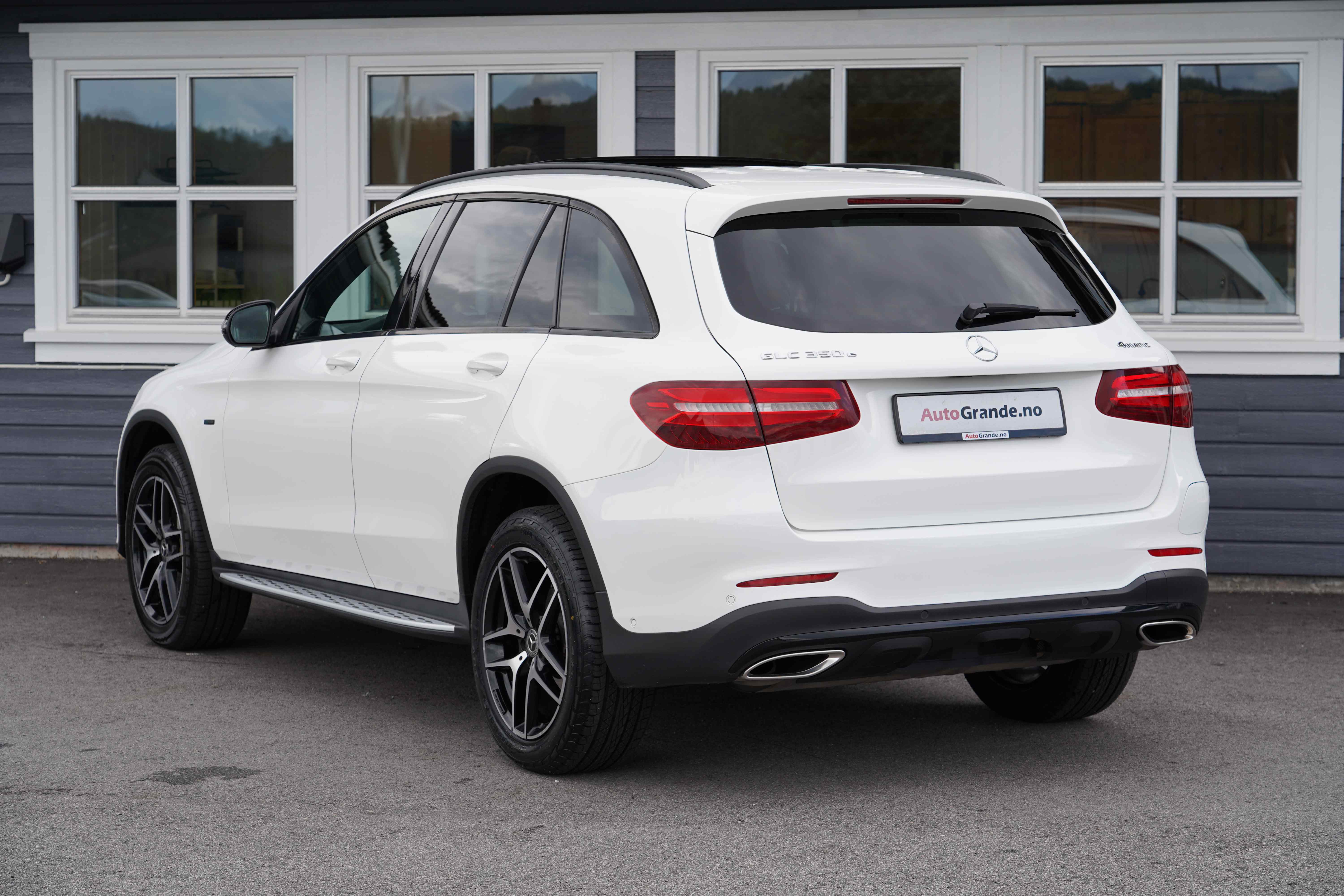 Hovedbilde av Mercedes-Benz GLC350 e 2018