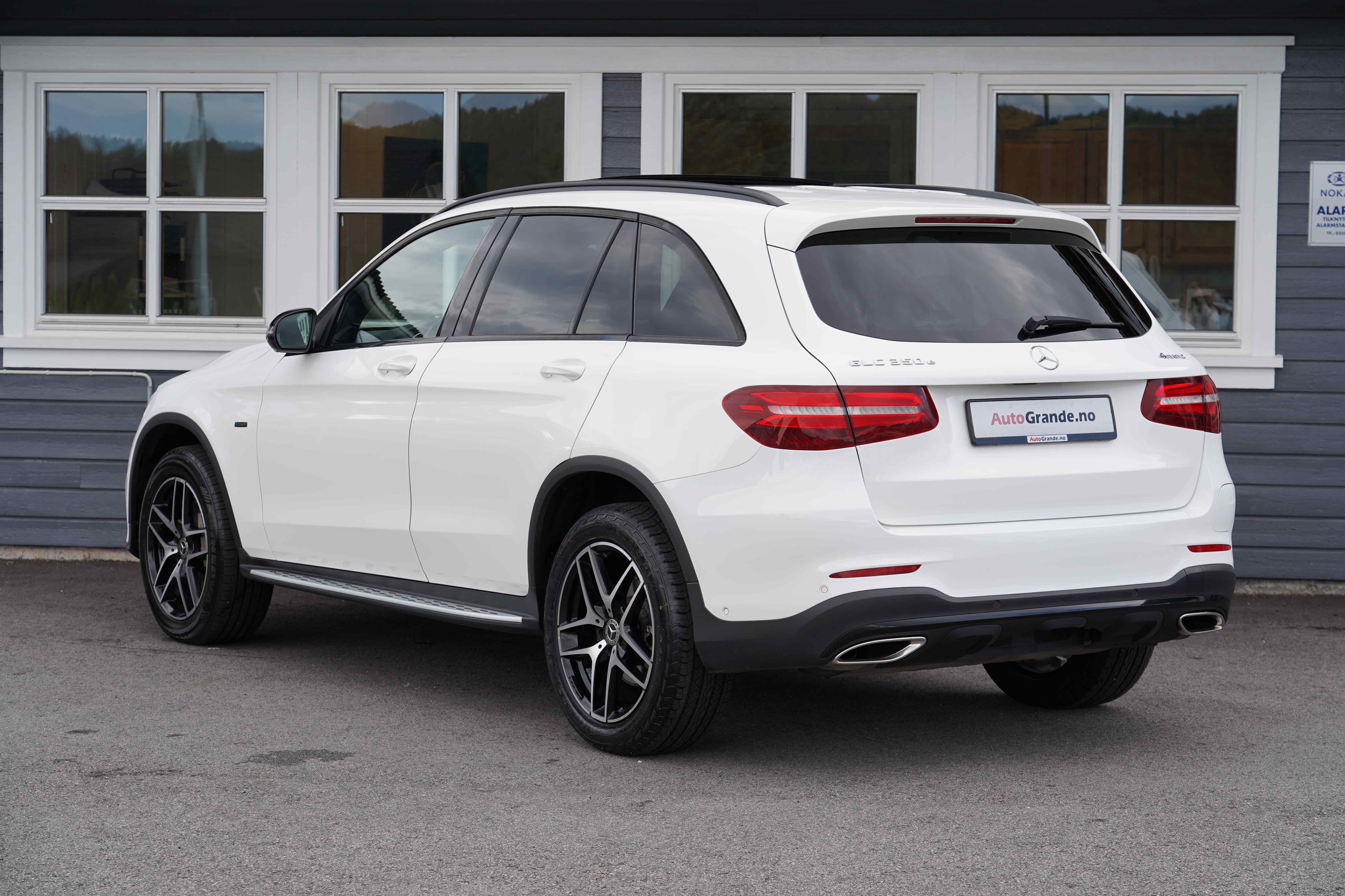 Hovedbilde av Mercedes-Benz GLC350 e 2018