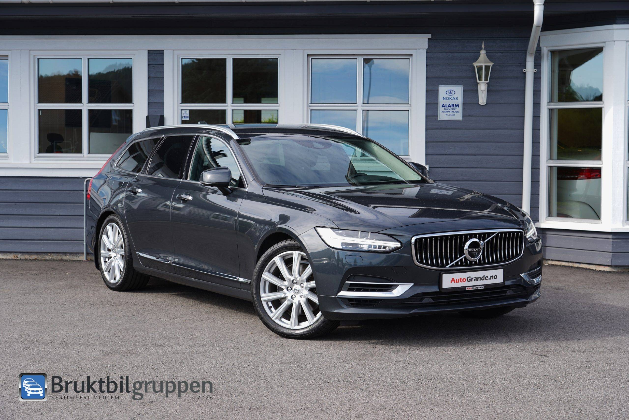 Hovedbilde av Volvo V90 2018