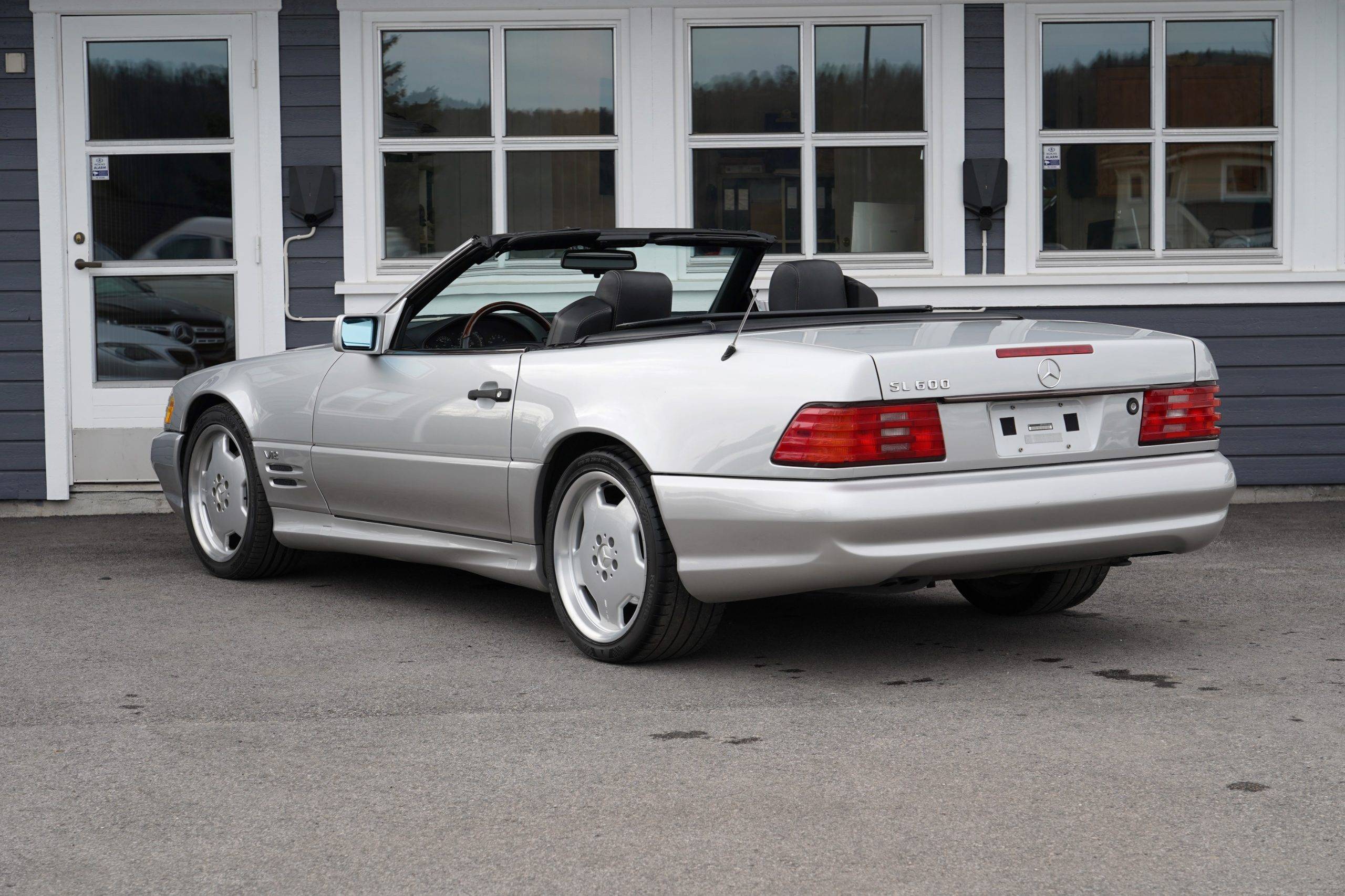 Hovedbilde av Mercedes-Benz SL-Klasse 1996