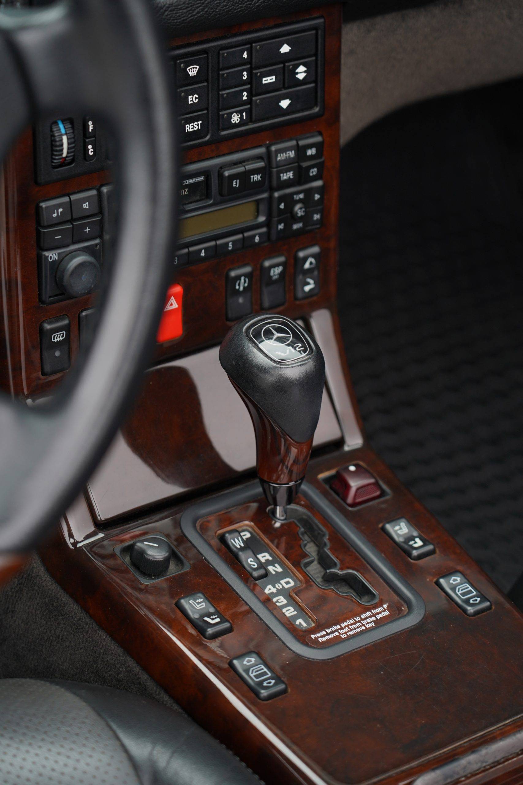Hovedbilde av Mercedes-Benz SL-Klasse 1996