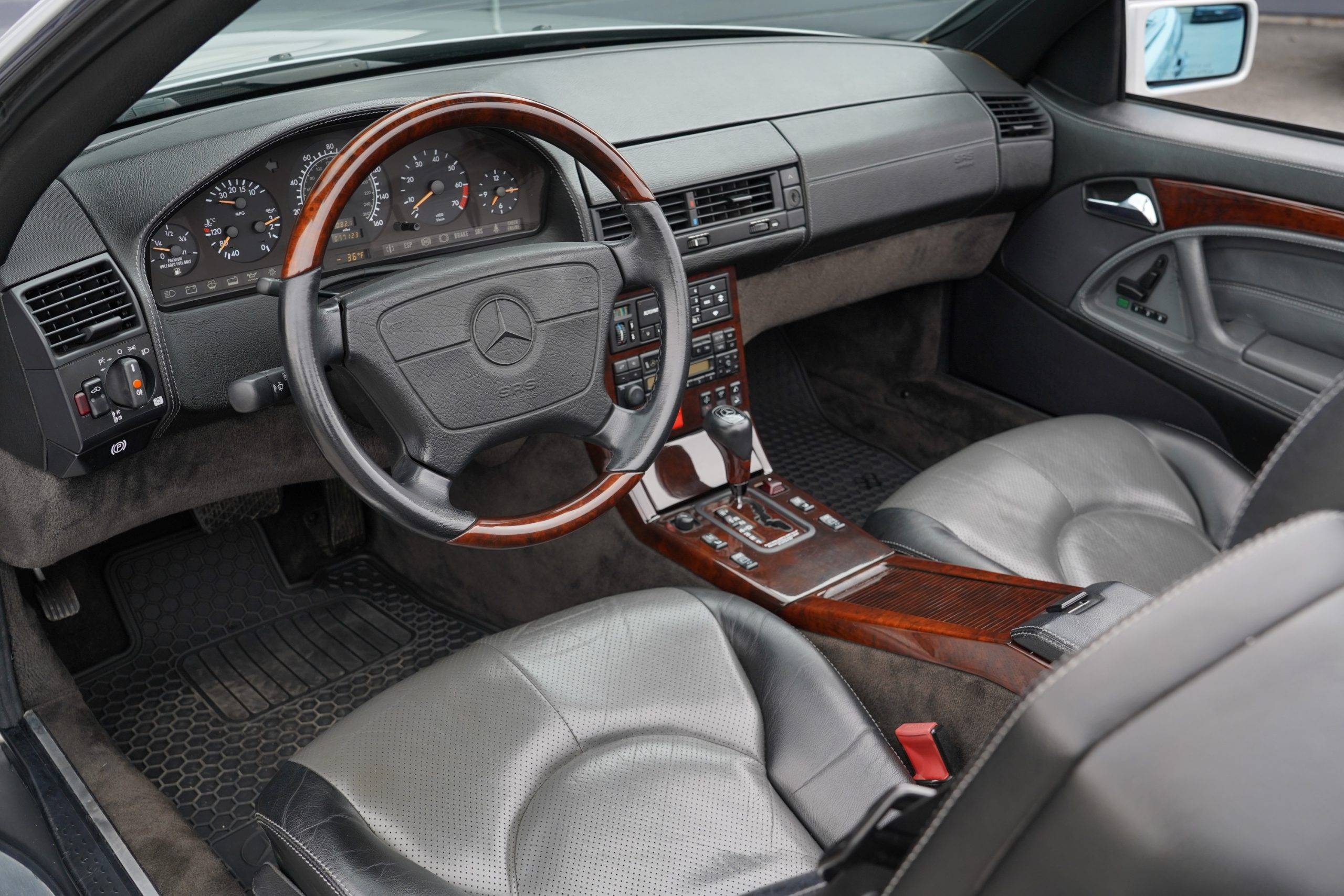 Hovedbilde av Mercedes-Benz SL-Klasse 1996