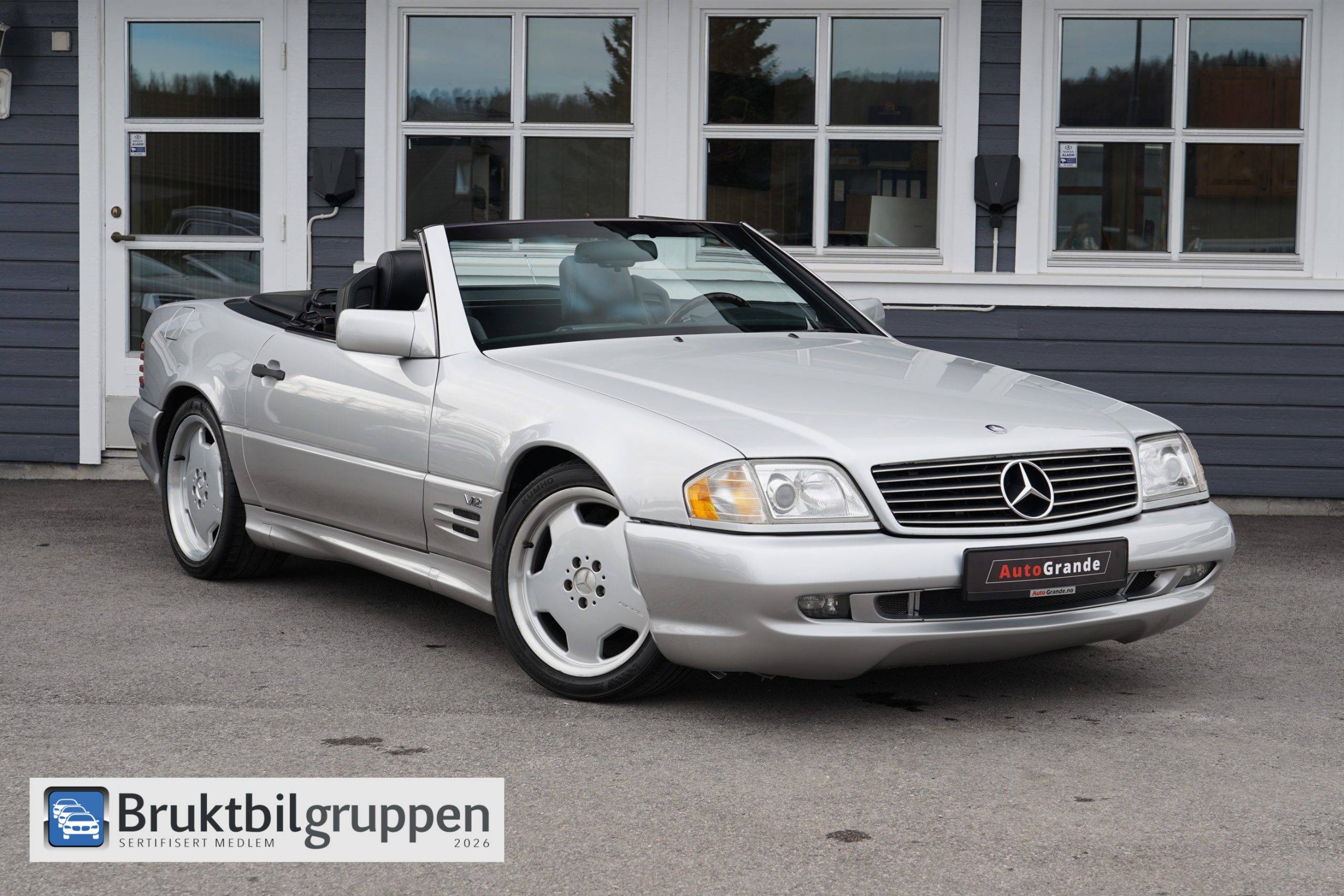 Hovedbilde av Mercedes-Benz SL-Klasse 1996