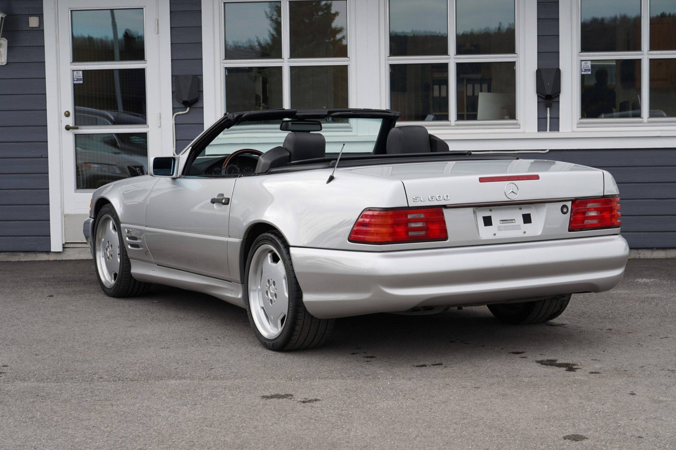 Hovedbilde av Mercedes-Benz SL-Klasse 1996