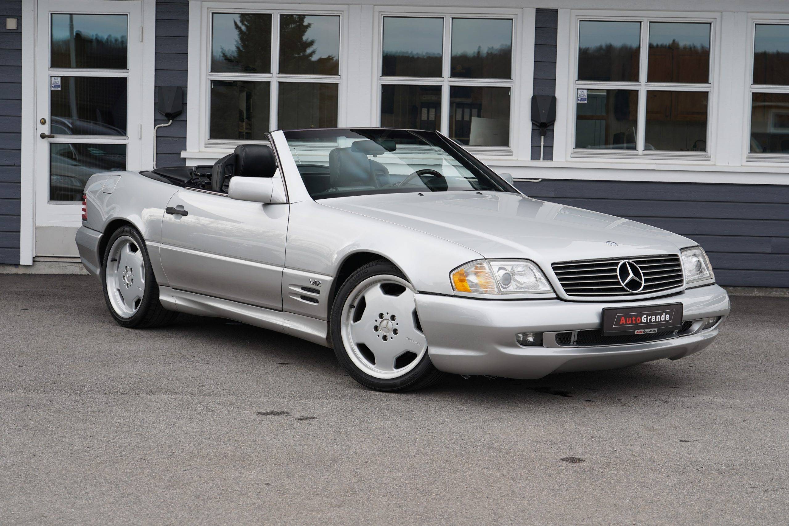 Hovedbilde av Mercedes-Benz SL-Klasse 1996