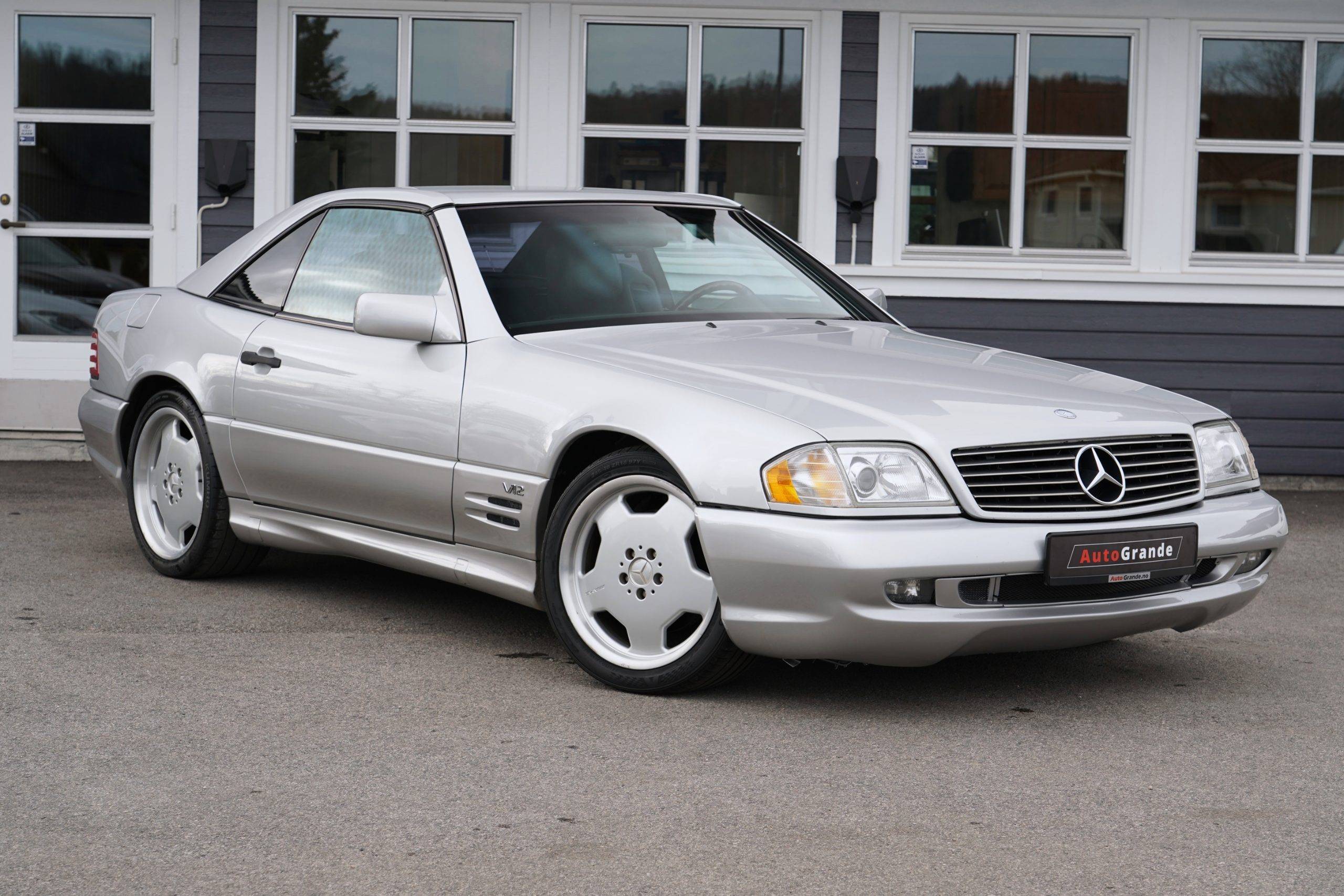 Hovedbilde av Mercedes-Benz SL-Klasse 1996