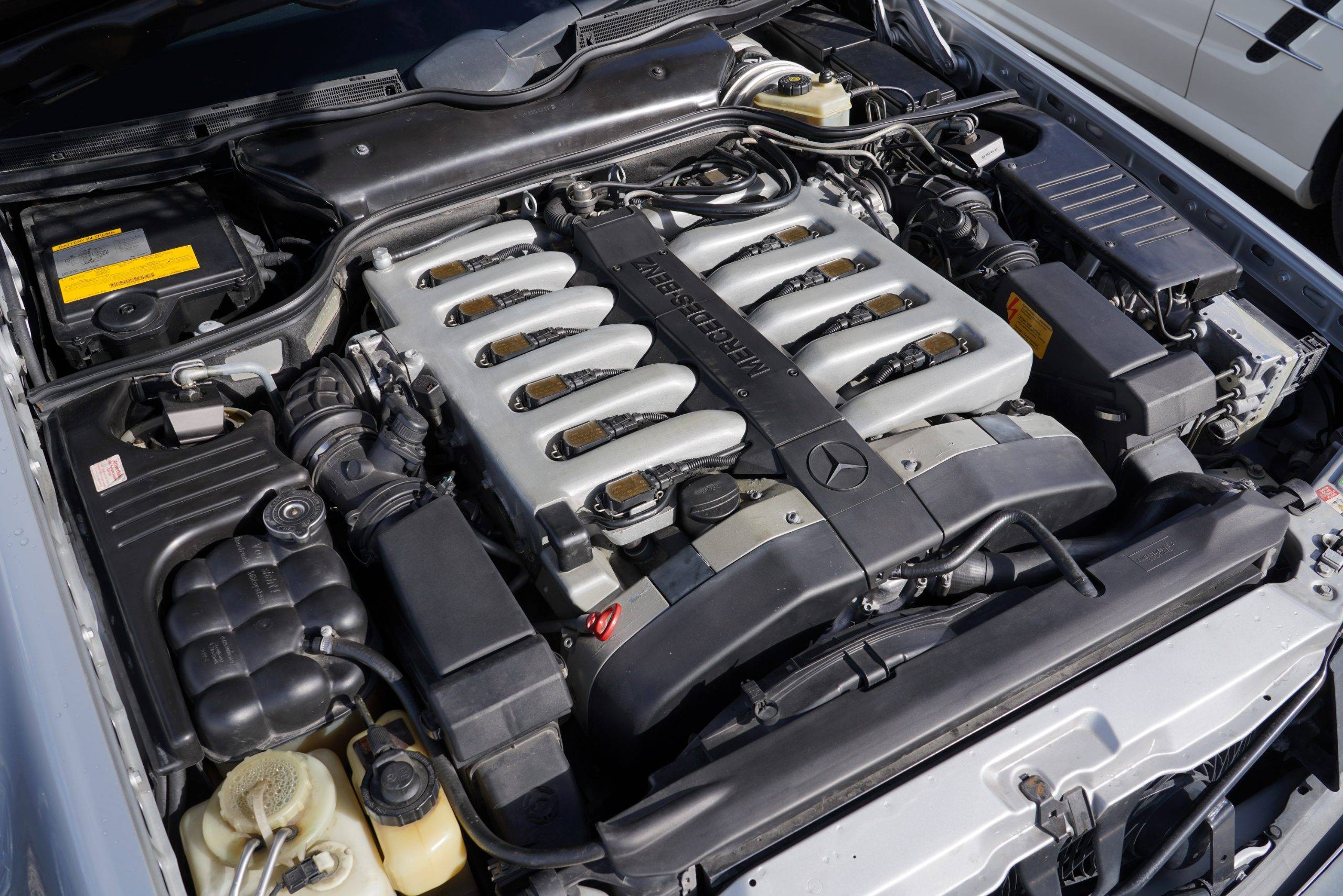 Hovedbilde av Mercedes-Benz SL-Klasse 1996