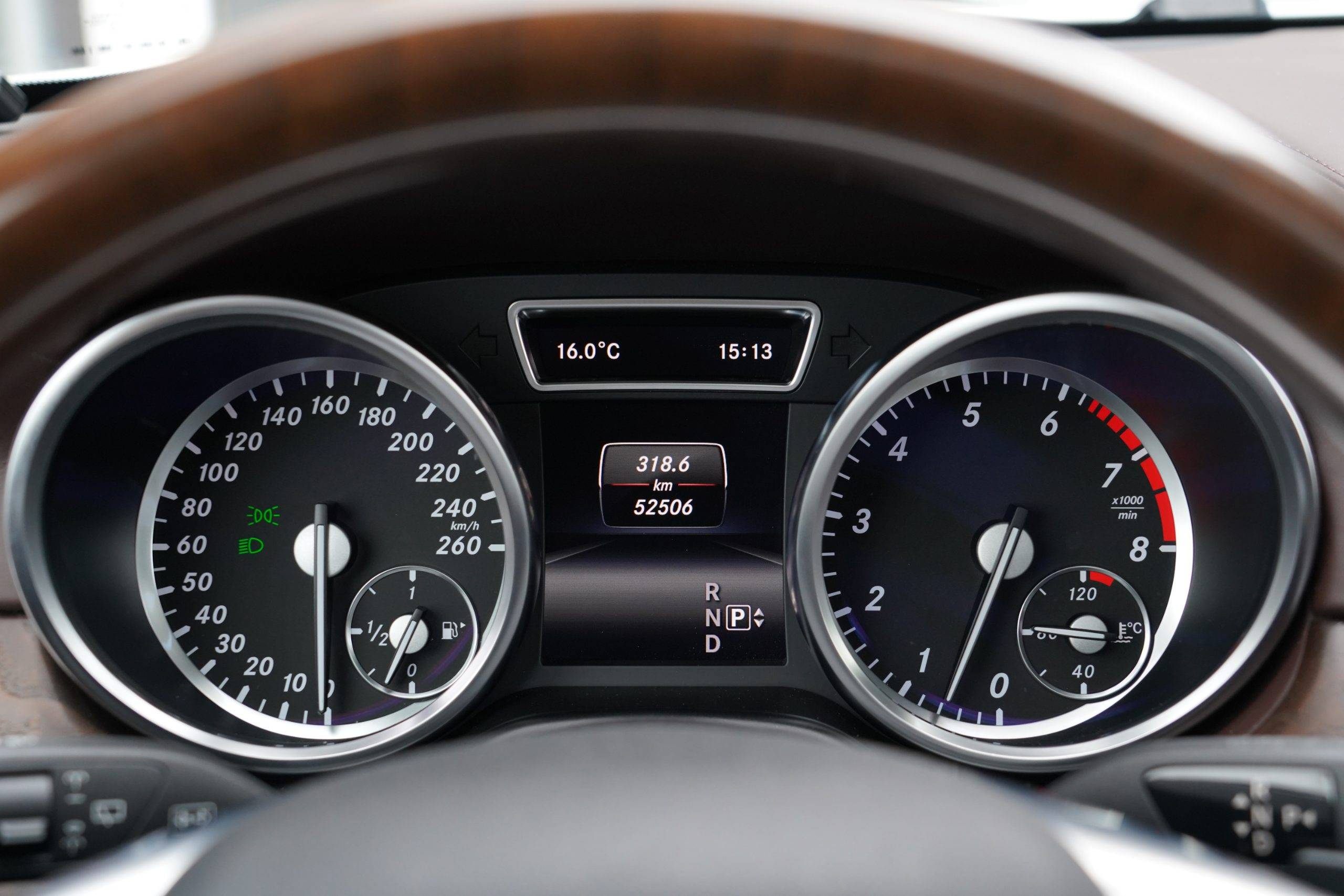 Hovedbilde av Mercedes-Benz GL500 2015