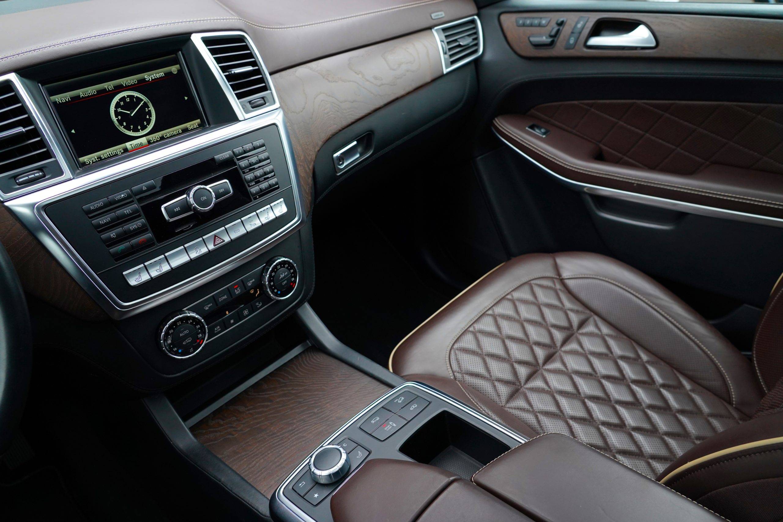 Hovedbilde av Mercedes-Benz GL500 2015