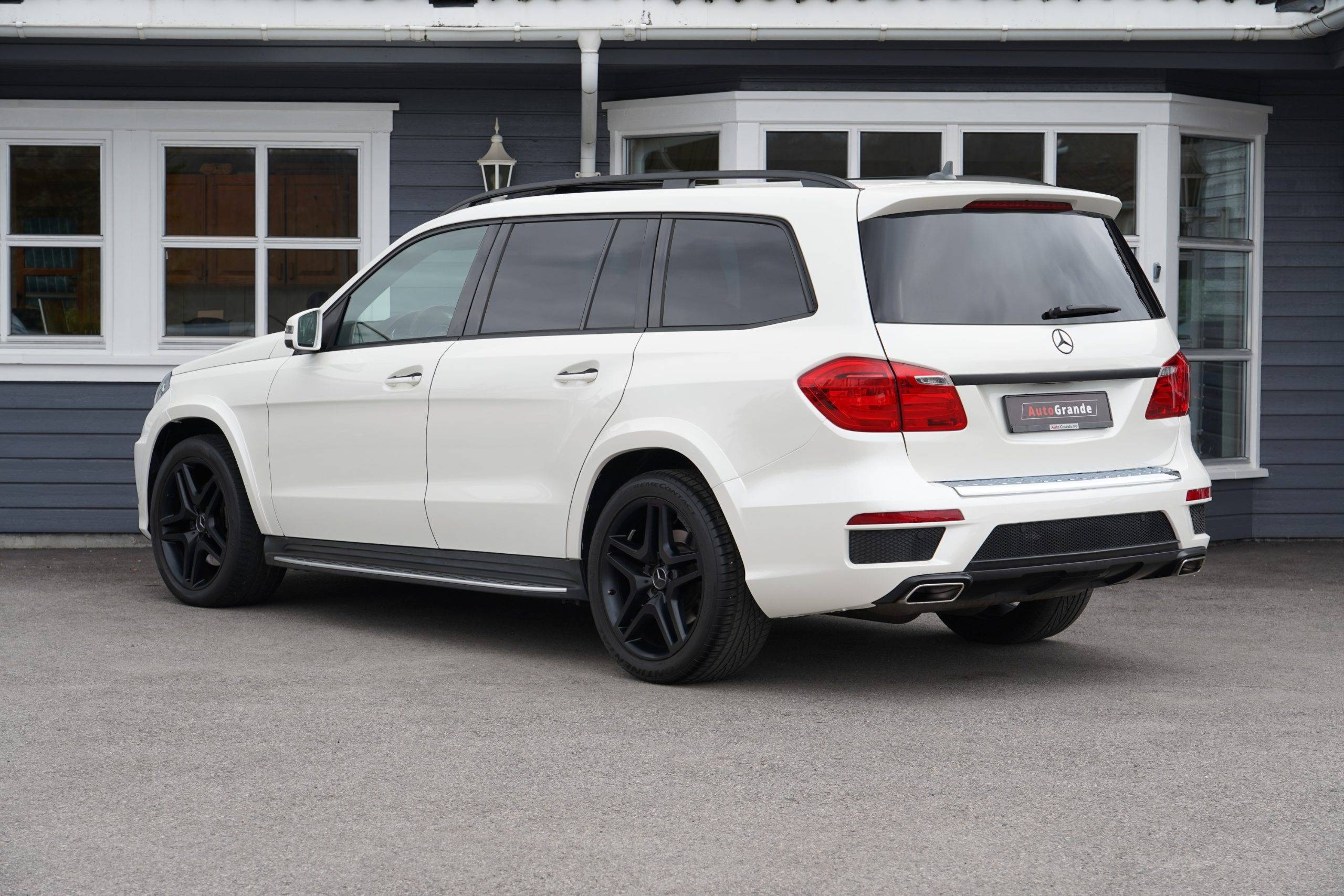 Hovedbilde av Mercedes-Benz GL500 2015