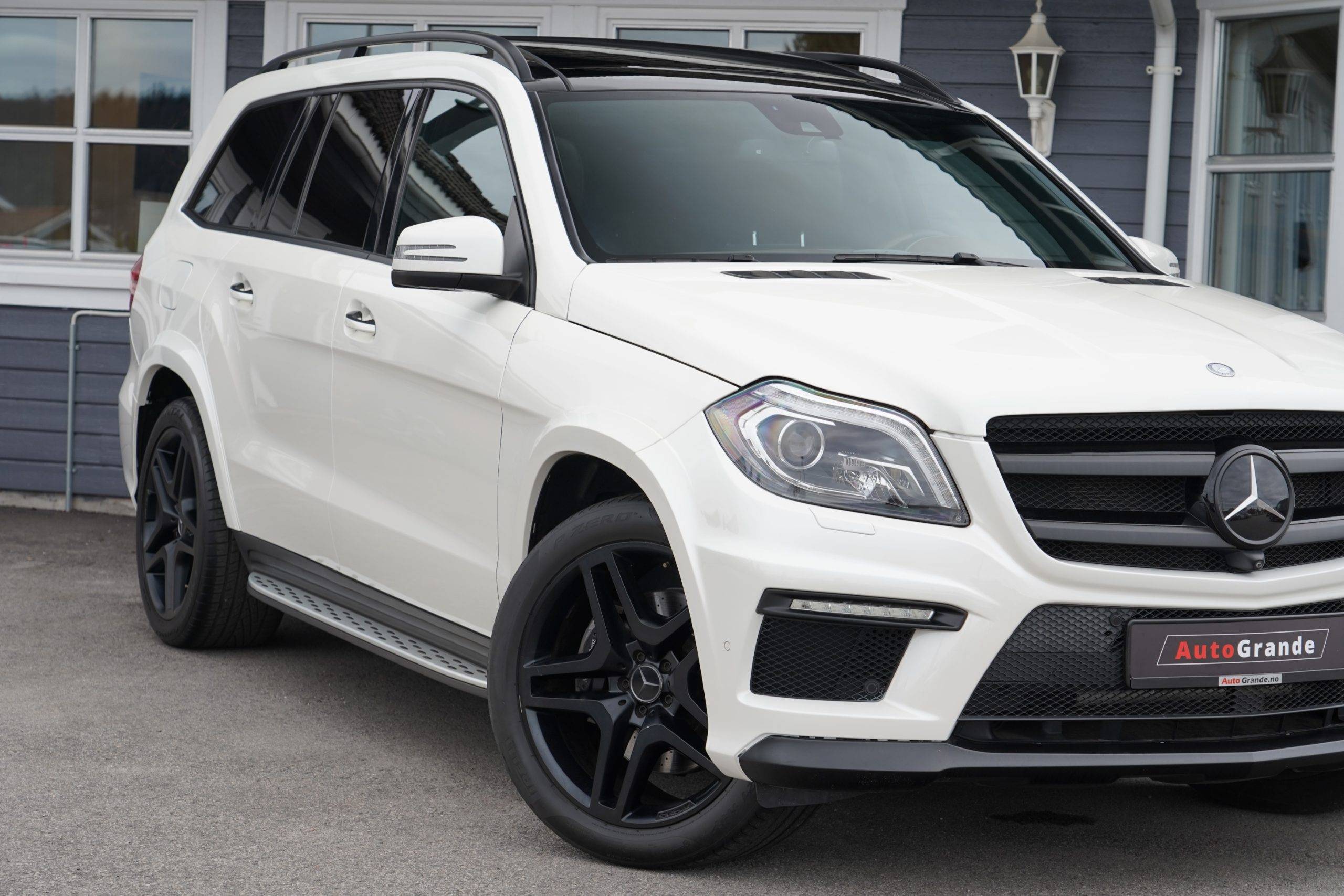 Hovedbilde av Mercedes-Benz GL500 2015