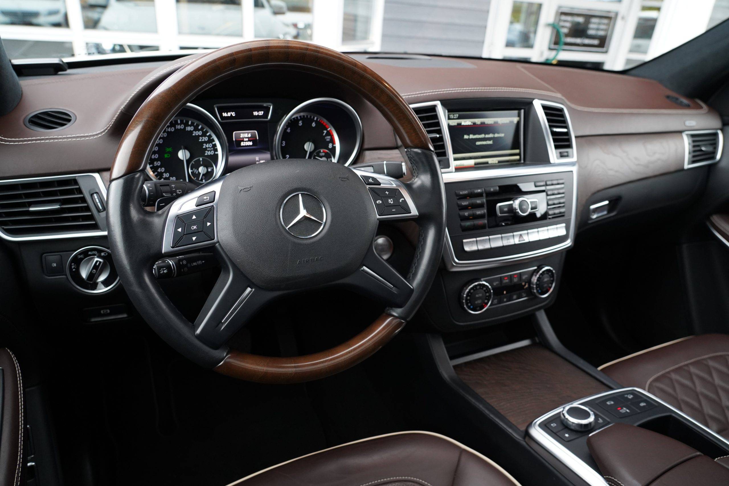 Hovedbilde av Mercedes-Benz GL500 2015
